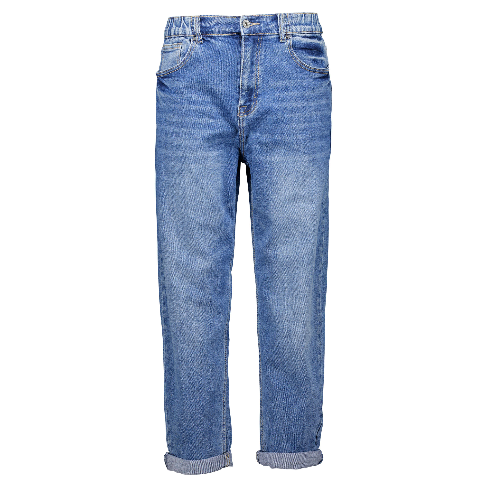 Weibliches Model mit CAMPS BAY Jeans 