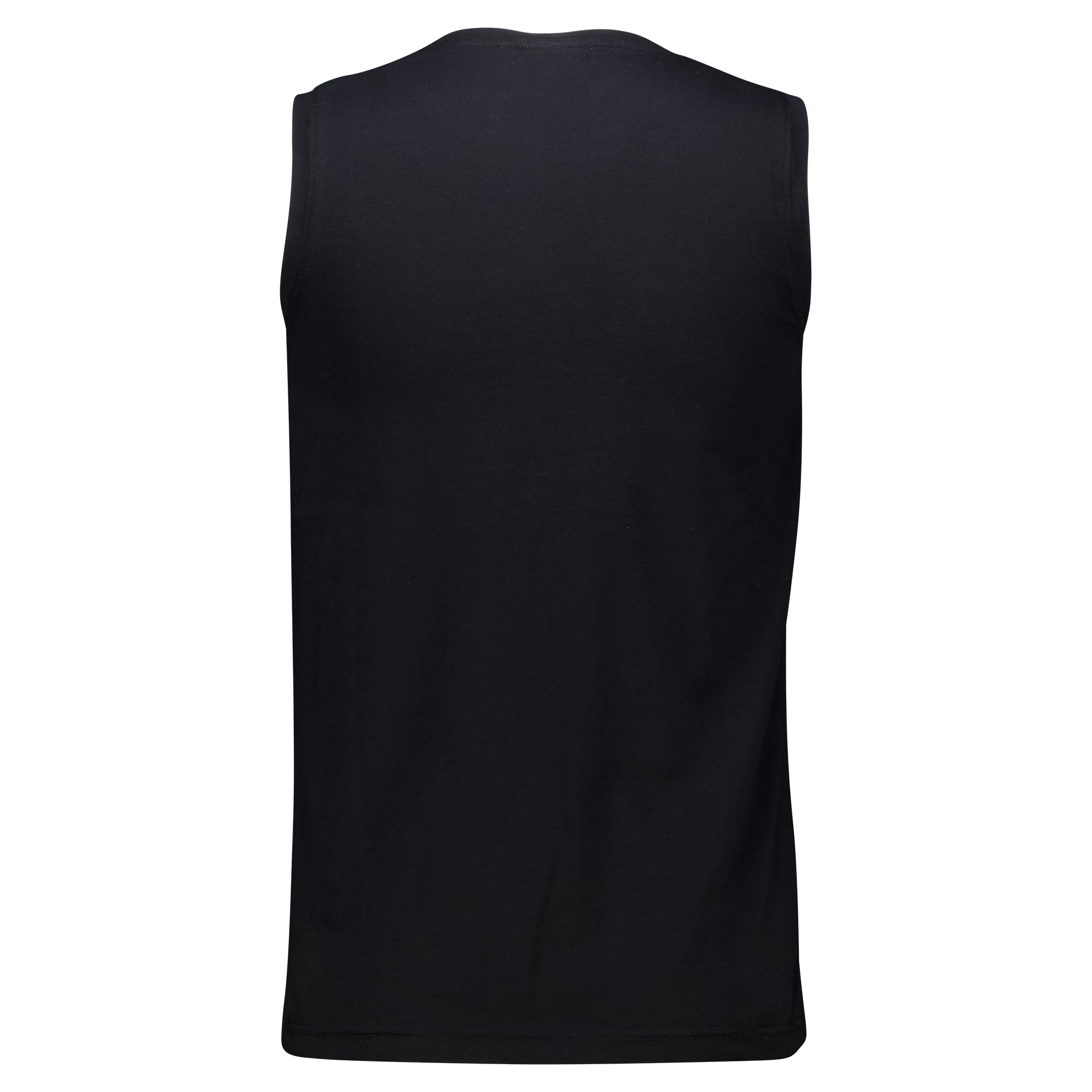 Männliches Model mit CAMPS BAY Tanktop in Schwarz
