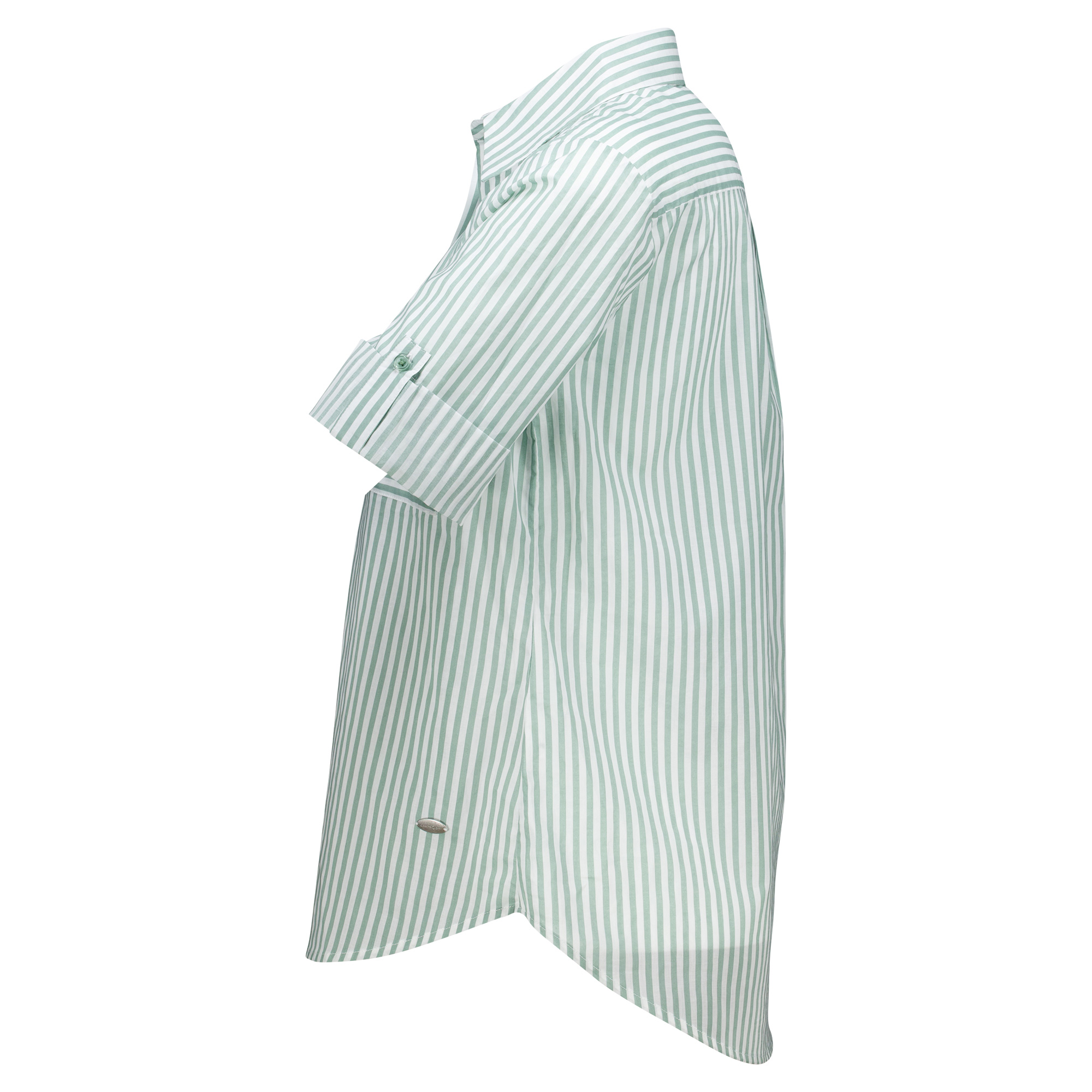 Weibliches Model mit CAMPS BAY Bluse 