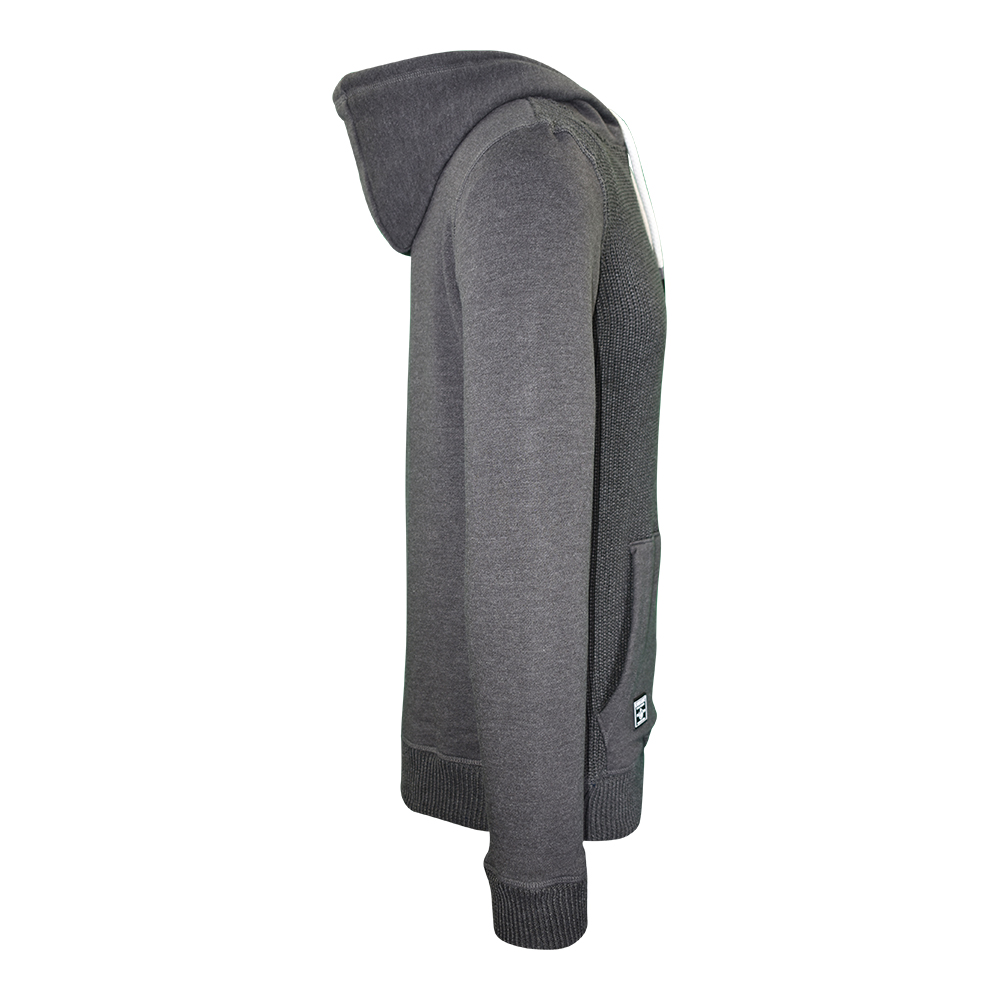 Männliches Model mit CAMPS BAY Strickpullover in Anthra Melange