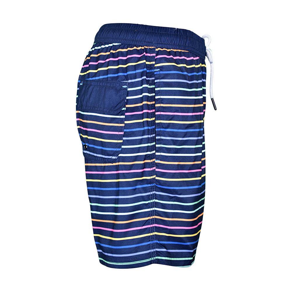 Männliches Model mit CAMPS BAY Bade-Shorts in Anse Lazio