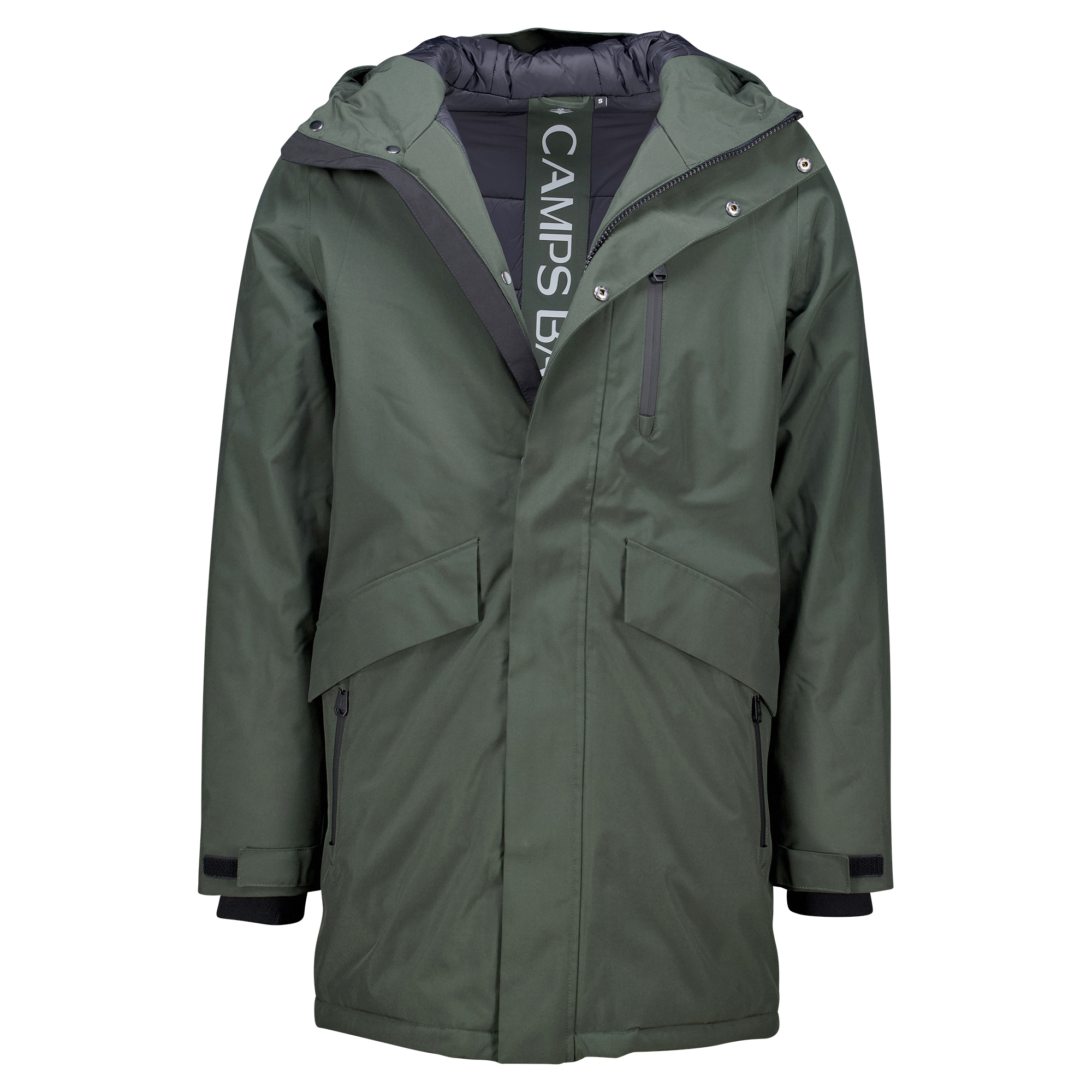 Männliches Model mit CAMPS BAY Langjacke 