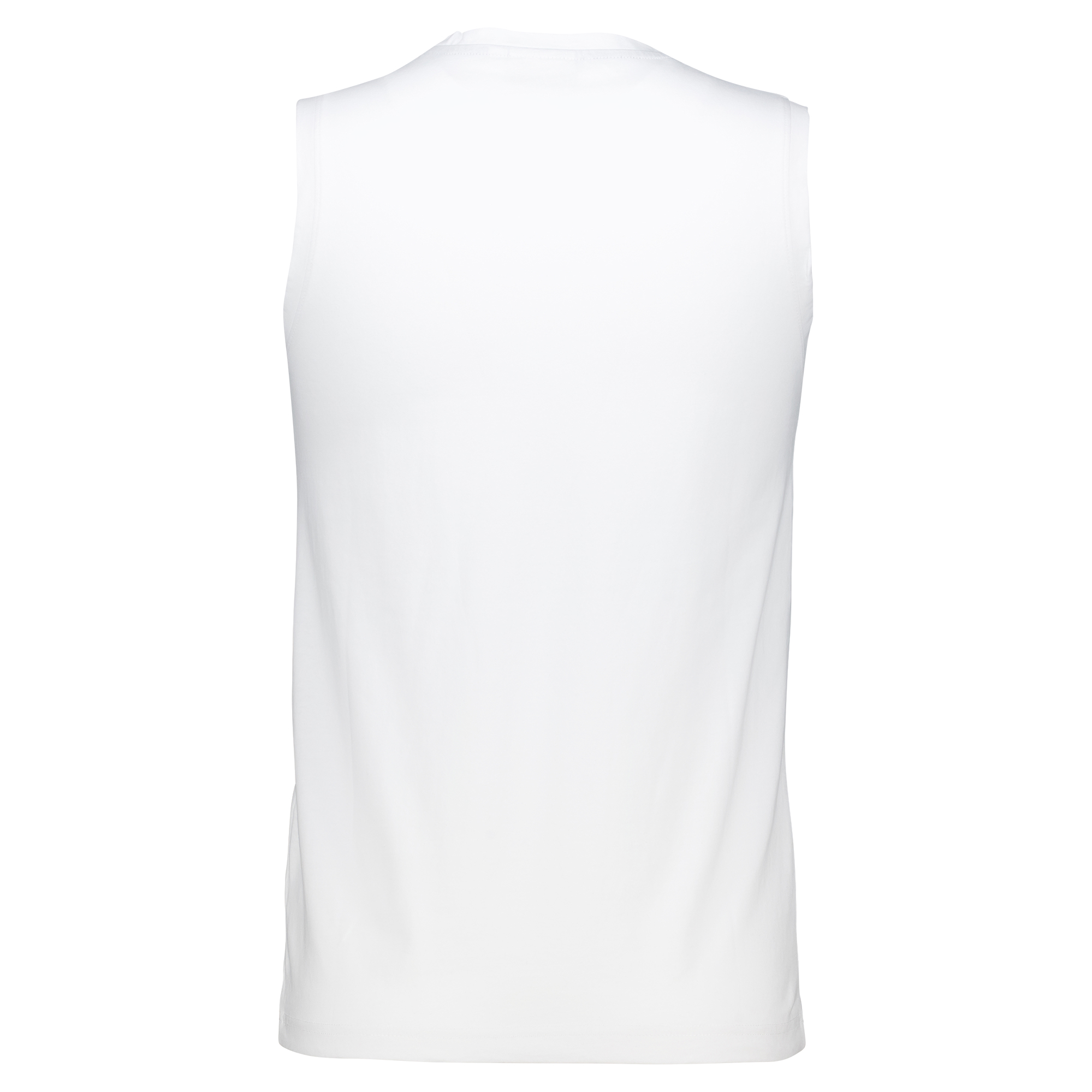 Männliches Model mit CAMPS BAY Tanktop in Weiß