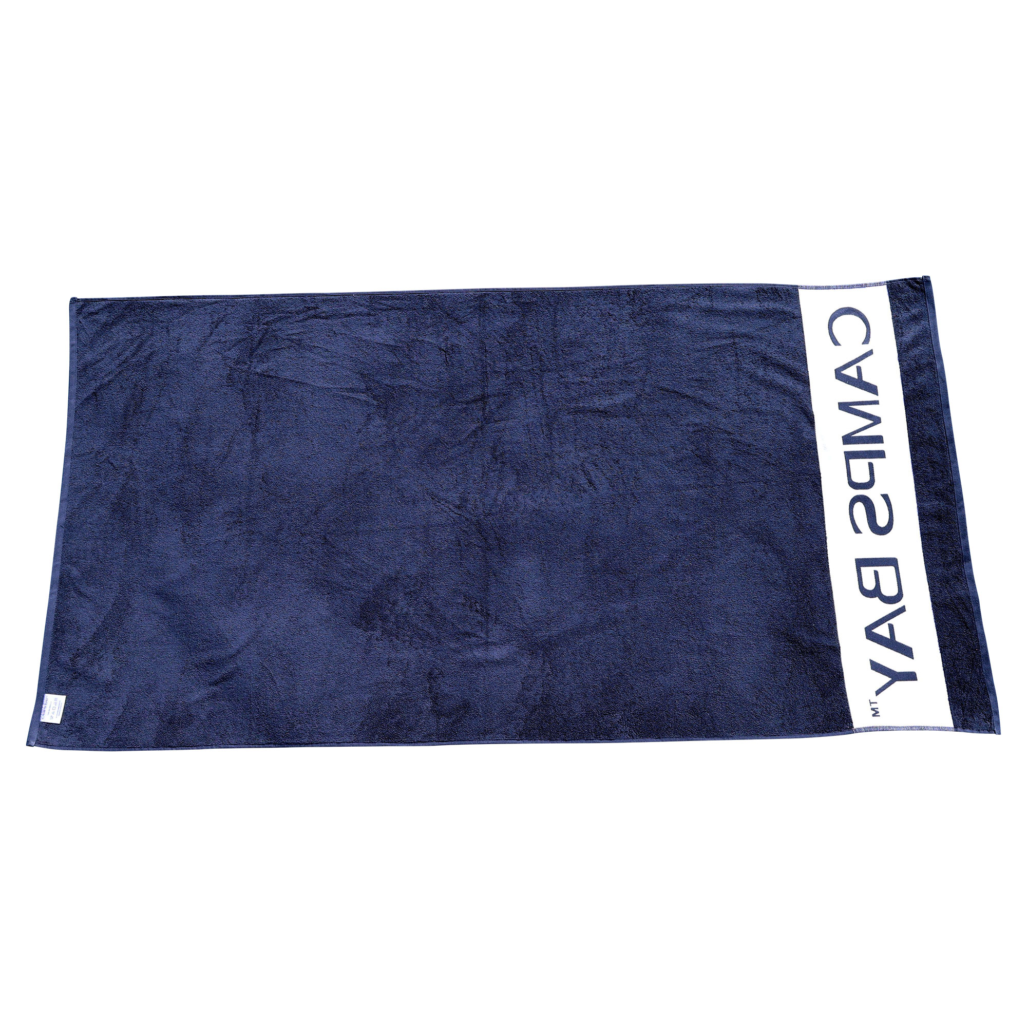 Weibliches Model mit CAMPS BAY Badelaken in Night Sky