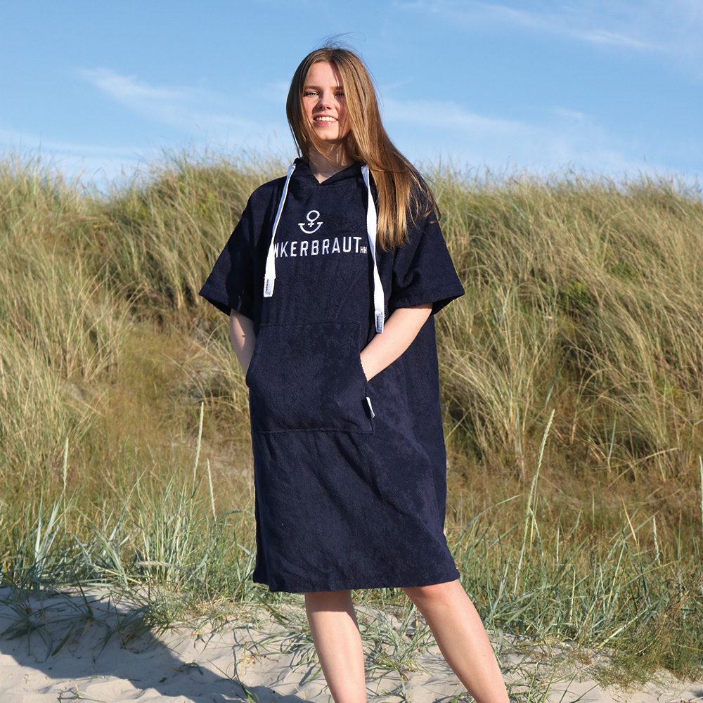 ANKERBRAUT Strandkleid "Sei frech und wild und wunderbar"