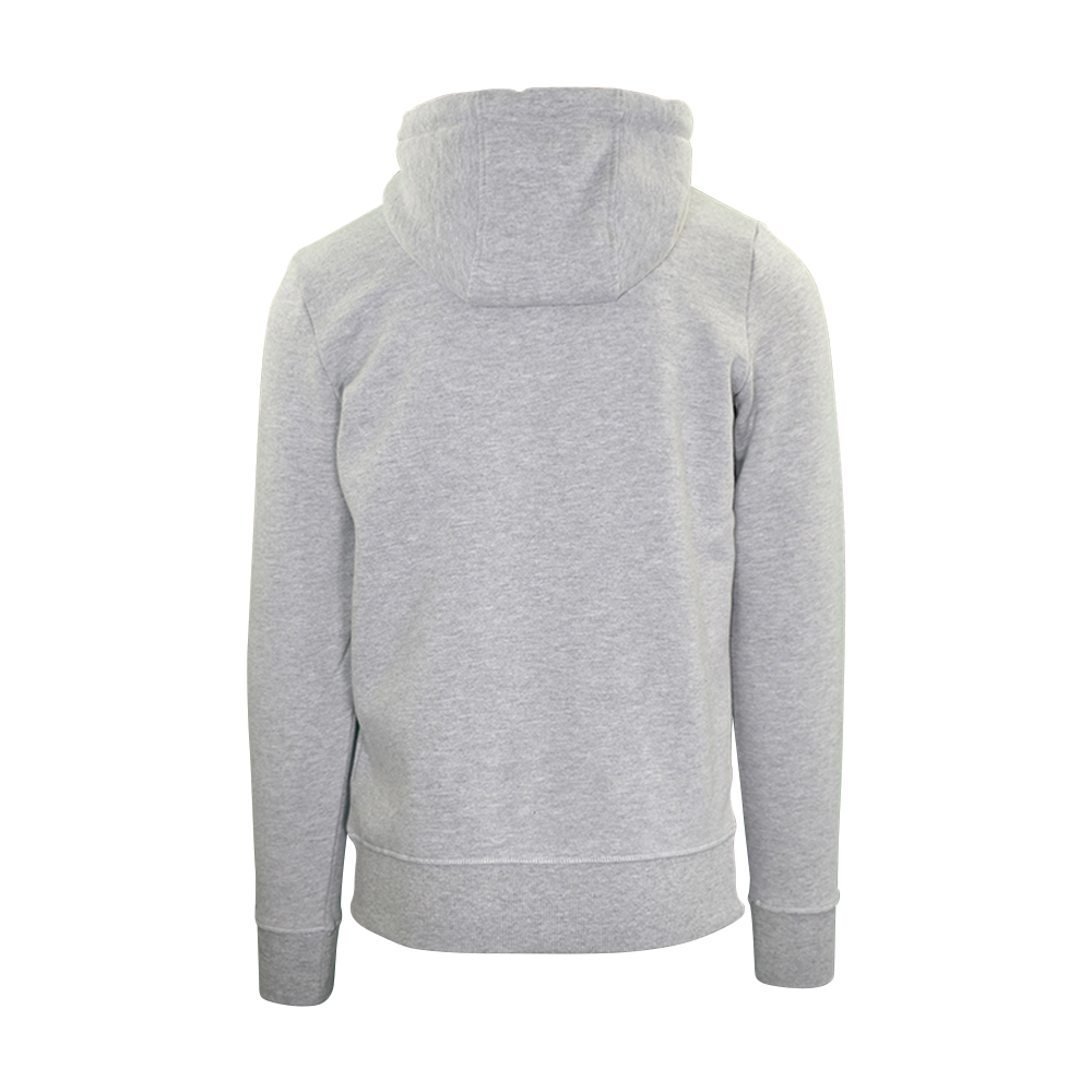 Männliches Model mit CAMPS BAY Hoodie in Silver Melange