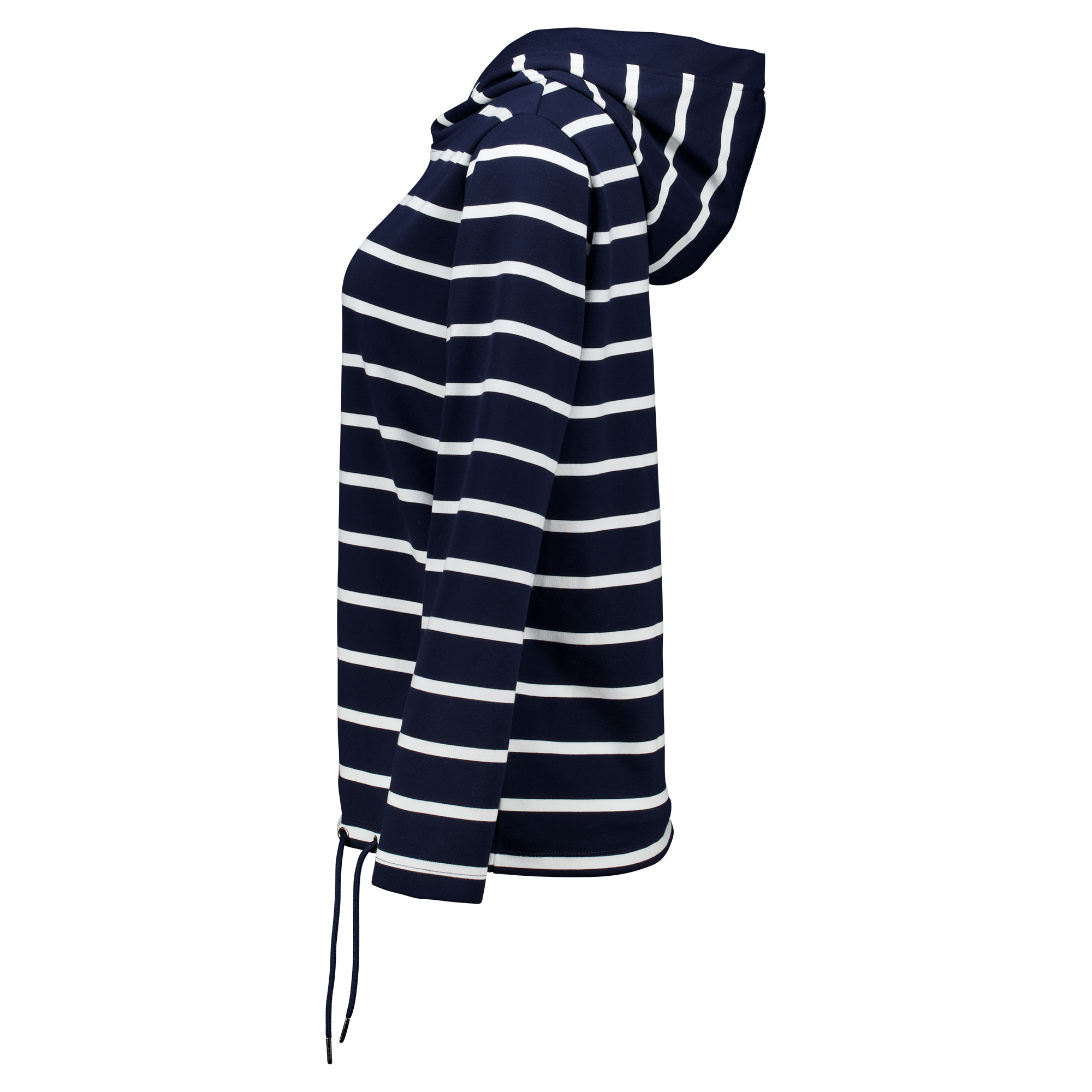 Weibliches Model mit CAMPS BAY Hoodie 