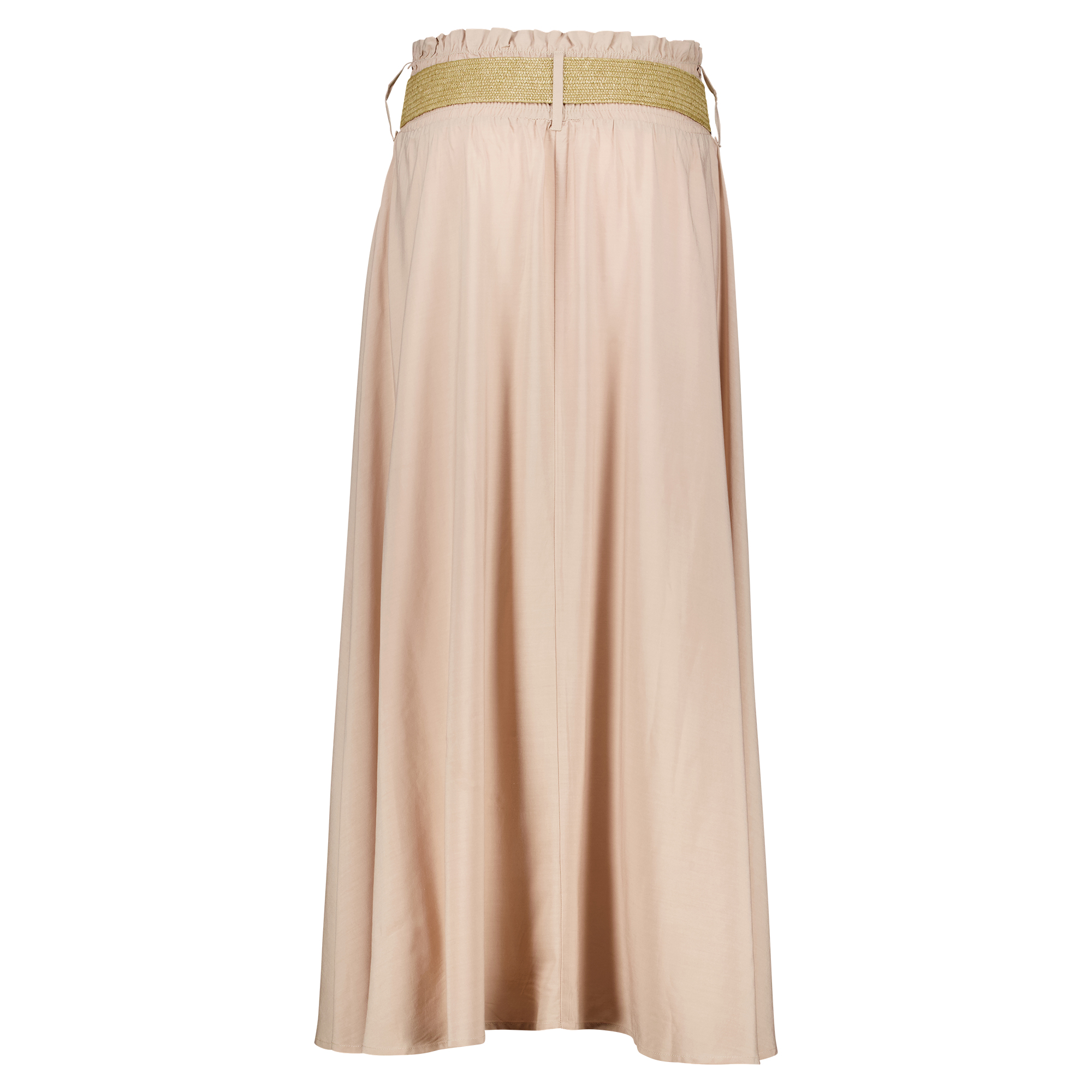 Weibliches Model mit Rock Your Day Rock in Beige