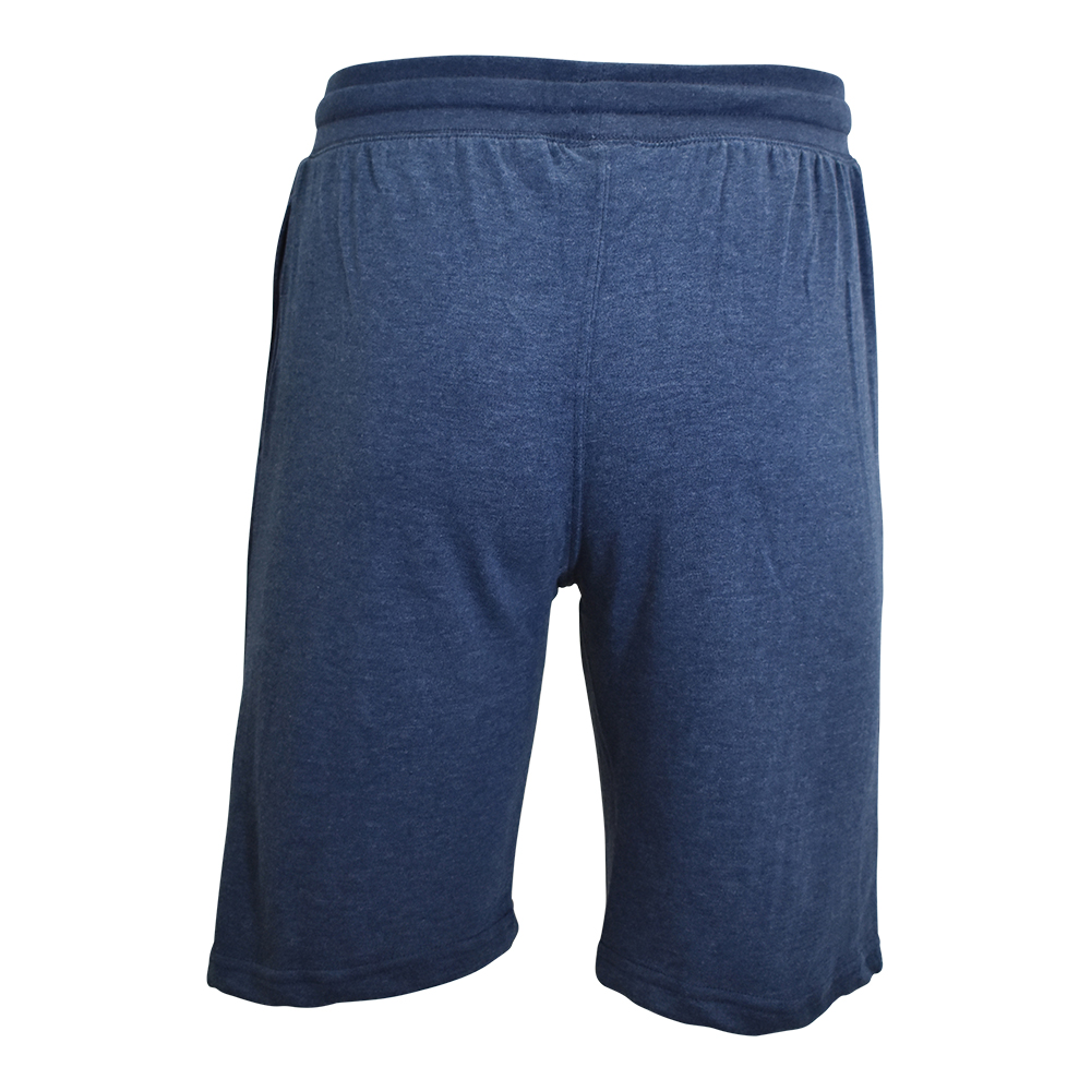Männliches Model mit CAMPS BAY Shorts in Total Eclipse Melange 