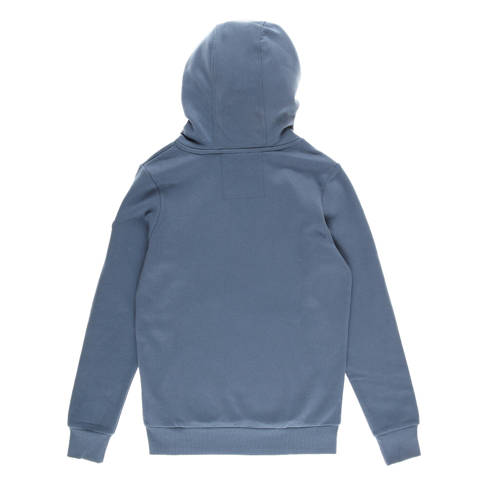 Männliches Model mit CAMPS BAY Hoodie in China Blue