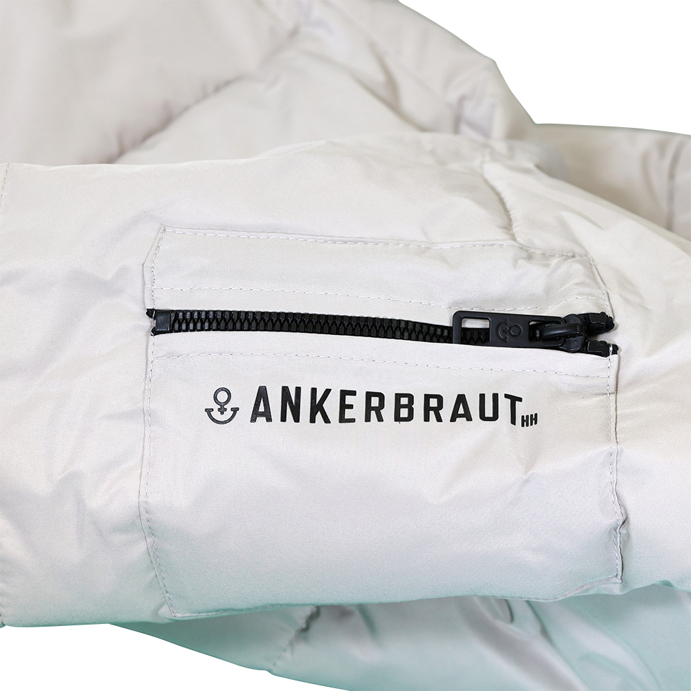 ANKERBRAUT Puffer Jacket "Zeig mir den Himmel auf Erden"