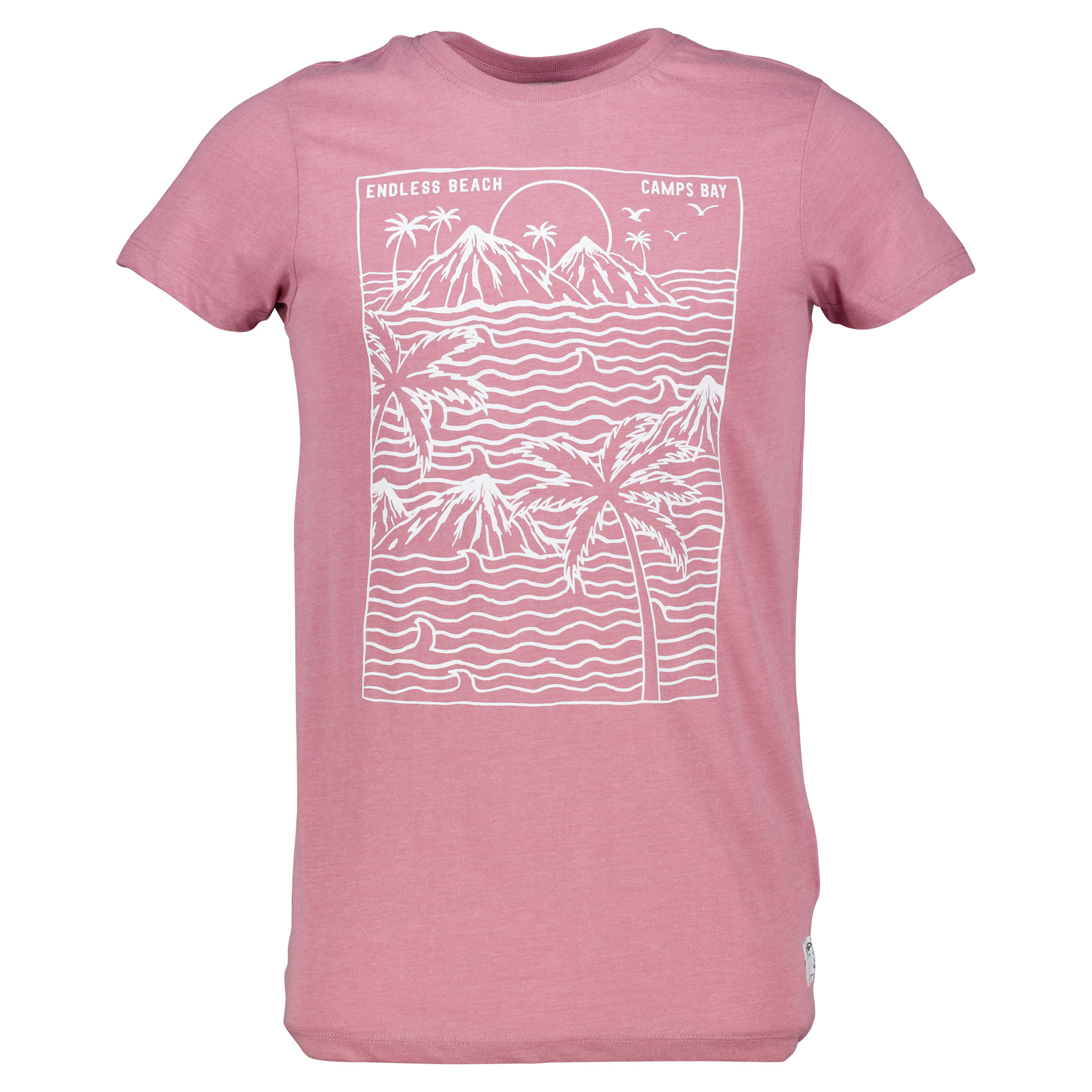Männliches Model mit CAMPS BAY T-Shirt 