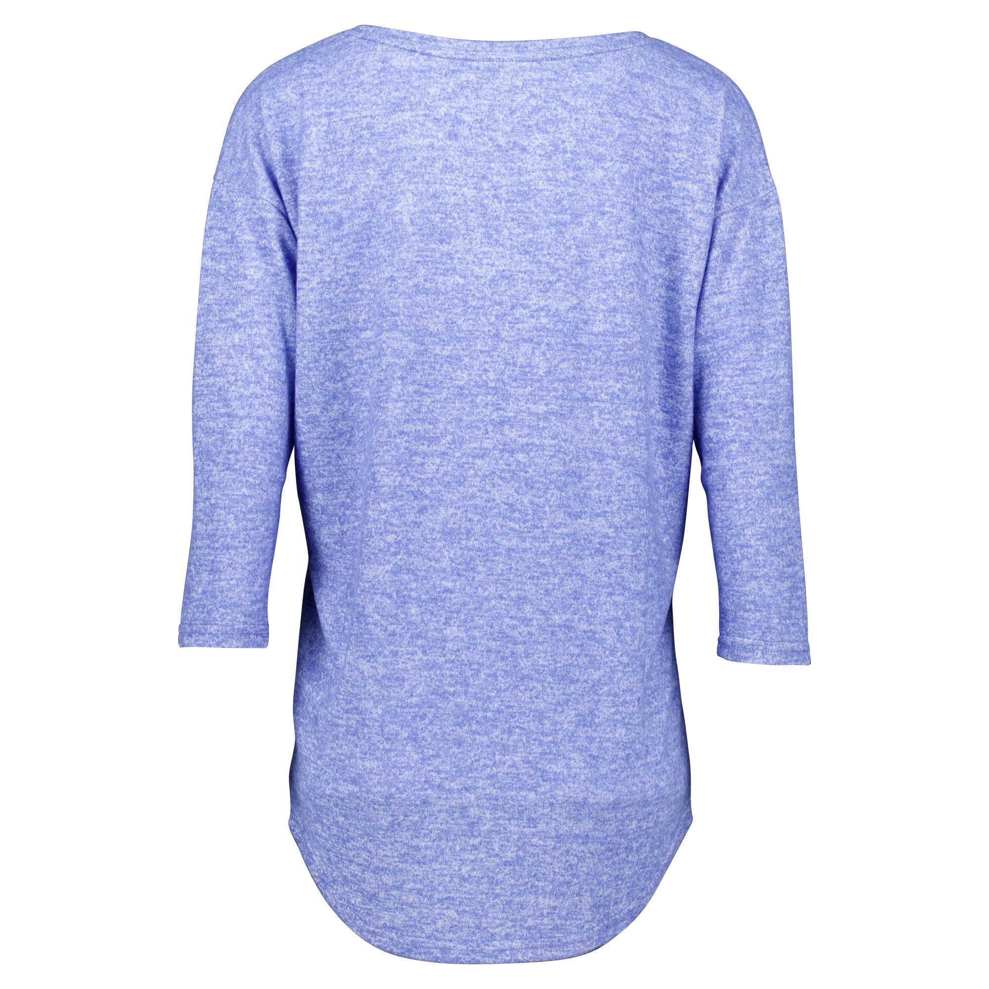 Weibliches Model mit CAMPS BAY Shirt in Azure Blue Marl