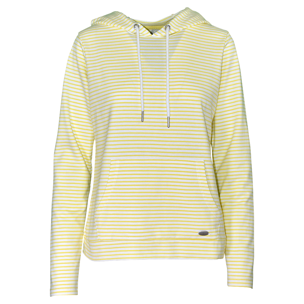 Weibliches Model mit CAMPS BAY Hoodie 