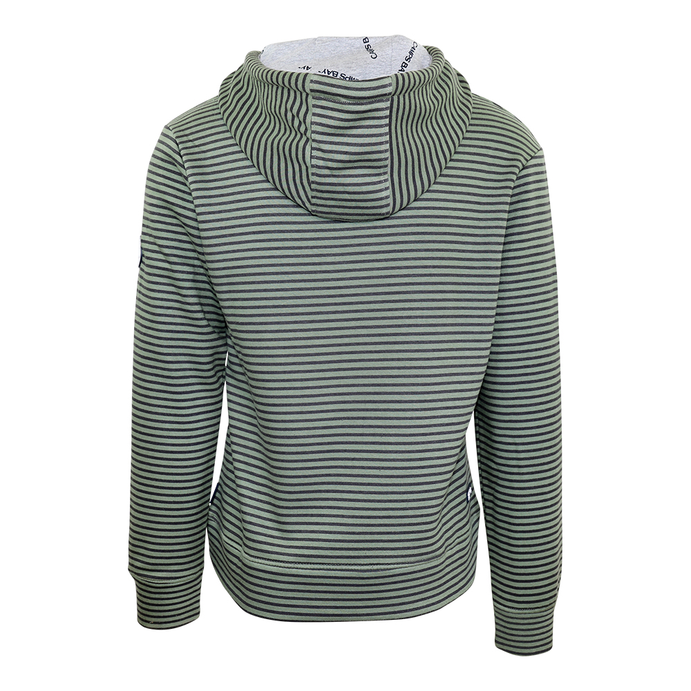 Männliches Model mit CAMPS BAY Hoodie in Sea Spray