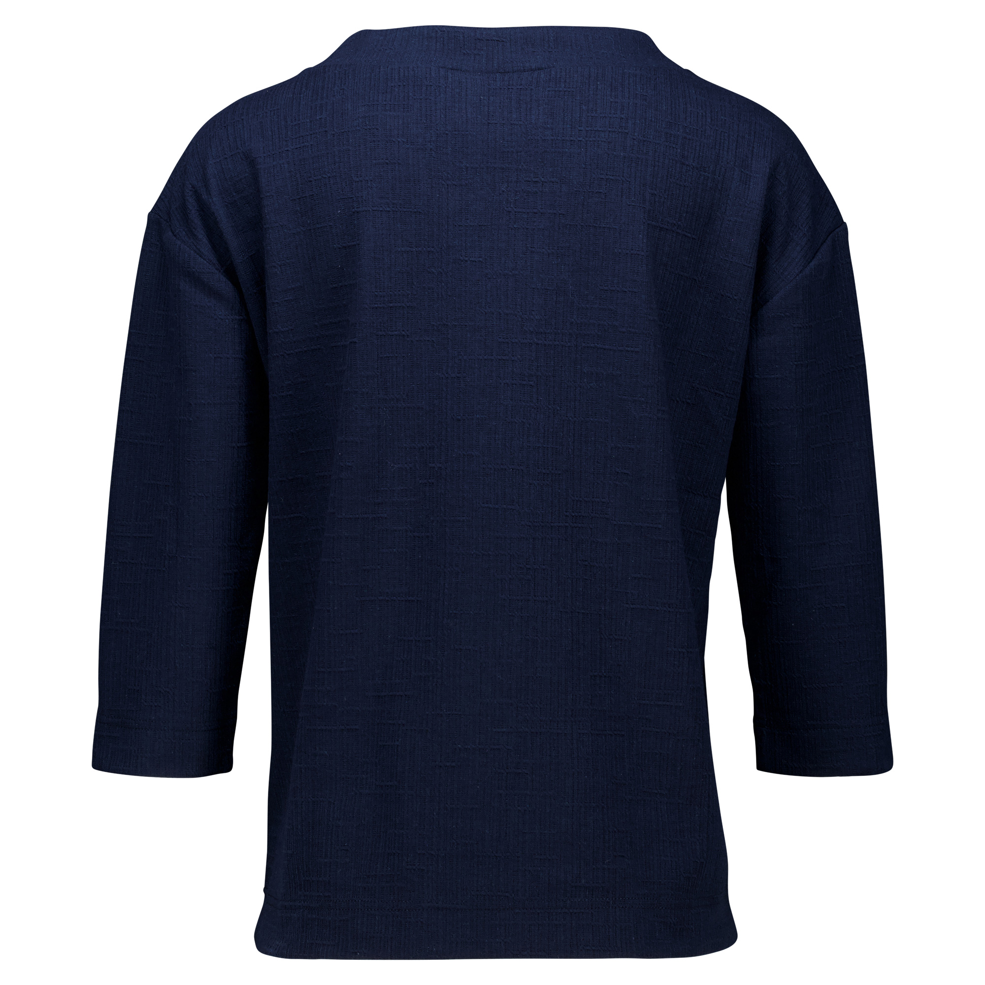 Weibliches Model mit CAMPS BAY Shirt in Navy