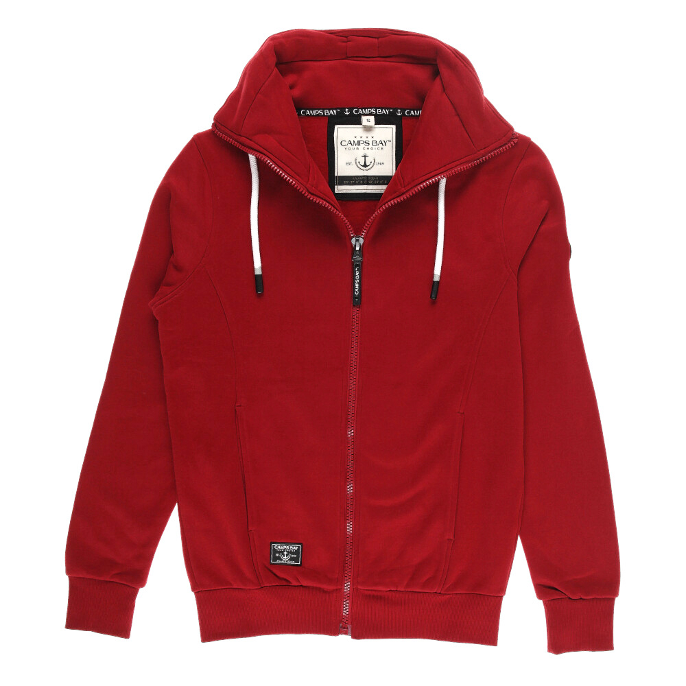 Männliches Model mit CAMPS BAY Sweatjacke 