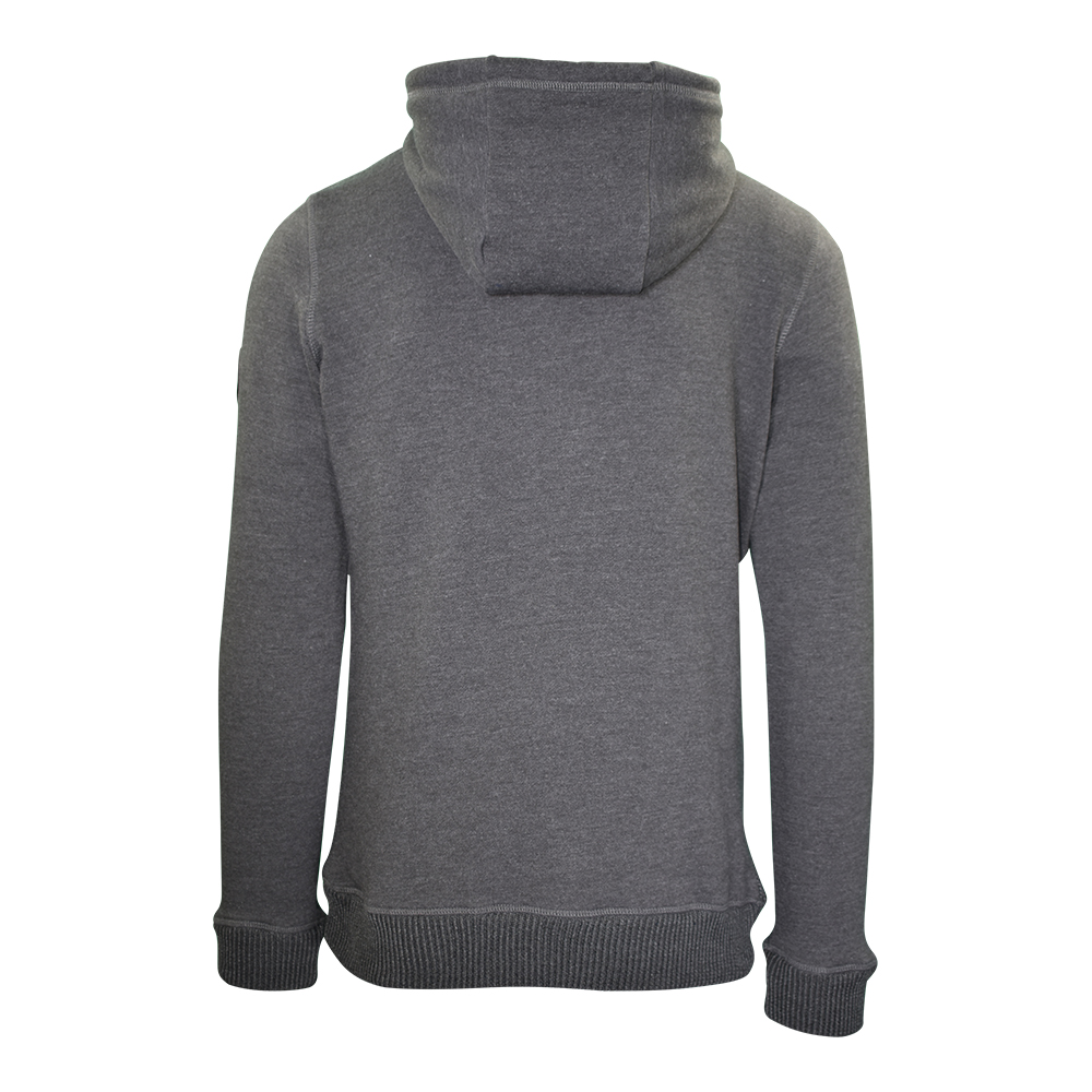 Männliches Model mit CAMPS BAY Strickpullover in Anthra Melange