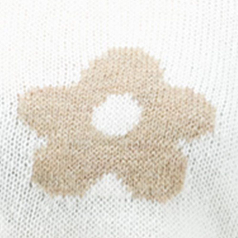 Offwhite-Beige-Flower
