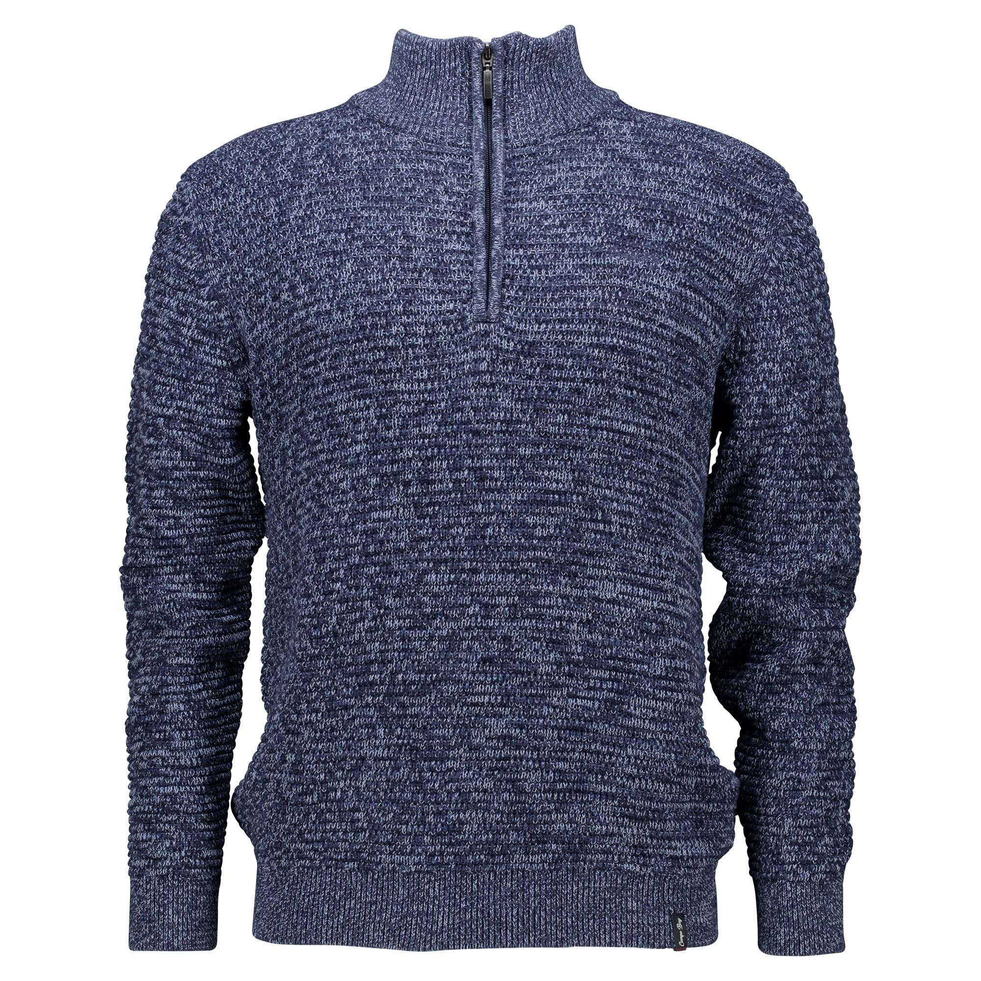 Männliches Model mit CAMPS BAY Troyer in Navy