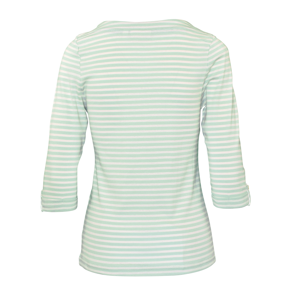 Weibliches Model mit CAMPS BAY Shirt in Harbour Grey