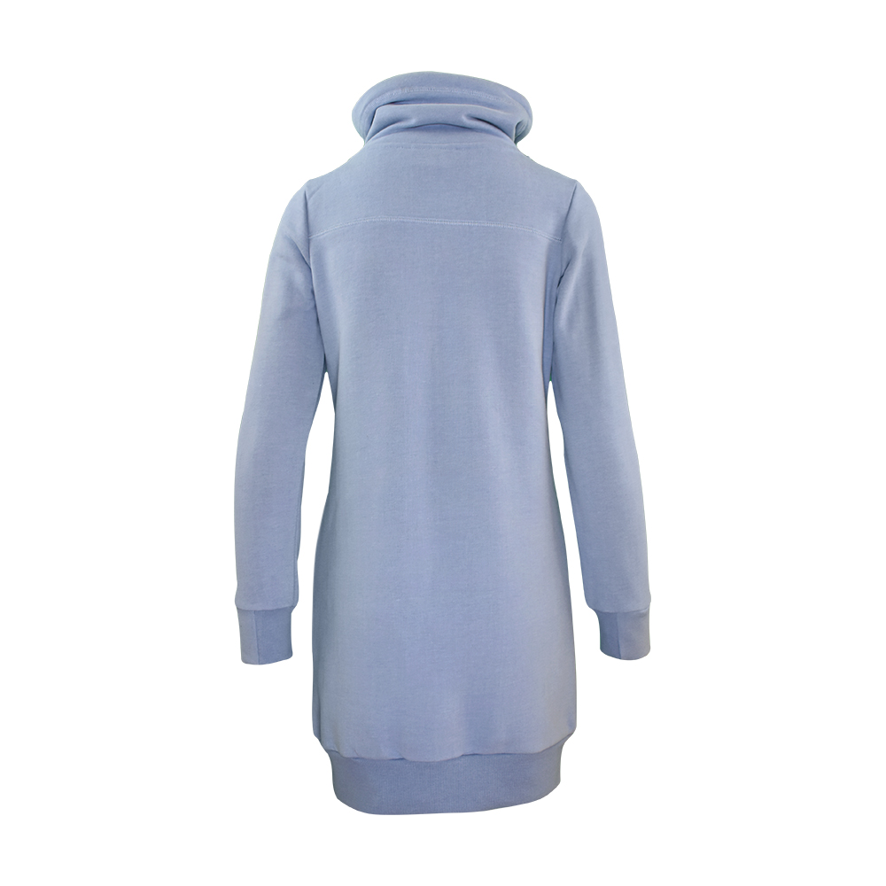 Weibliches Model mit CAMPS BAY Sweatkleid in Infinity Melange