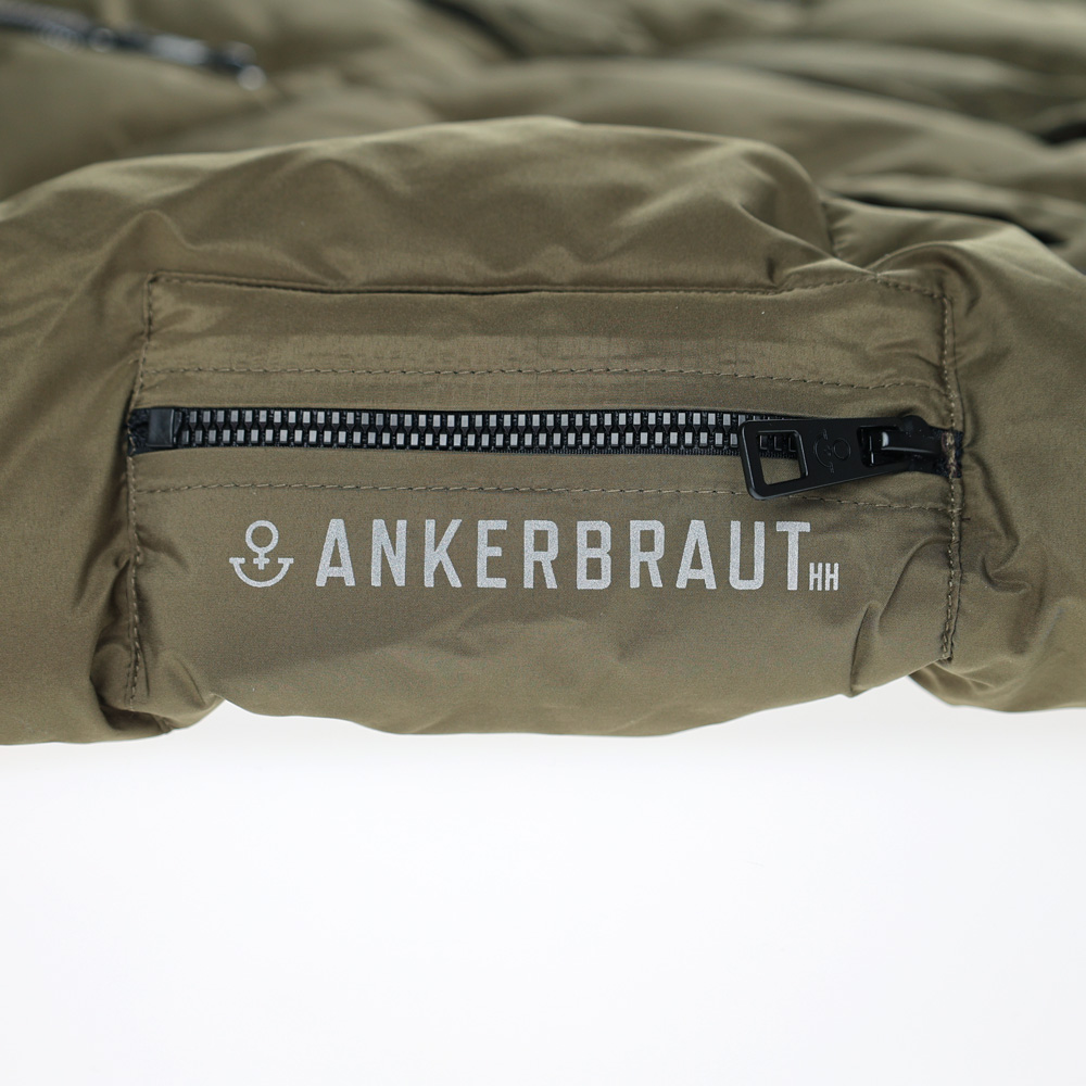 ANKERBRAUT Puffer Jacket "Zeig mir den Himmel auf Erden 2"