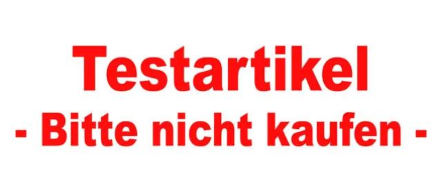 Weibliches Model mit Test-Artikel