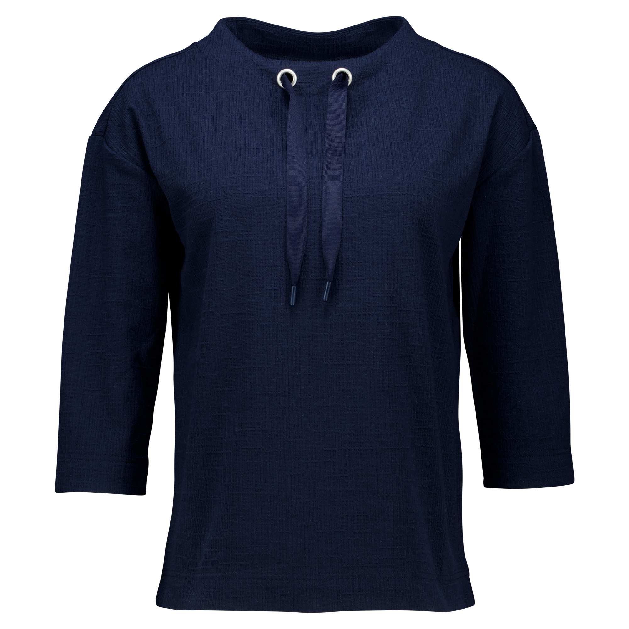 Weibliches Model mit CAMPS BAY Shirt 