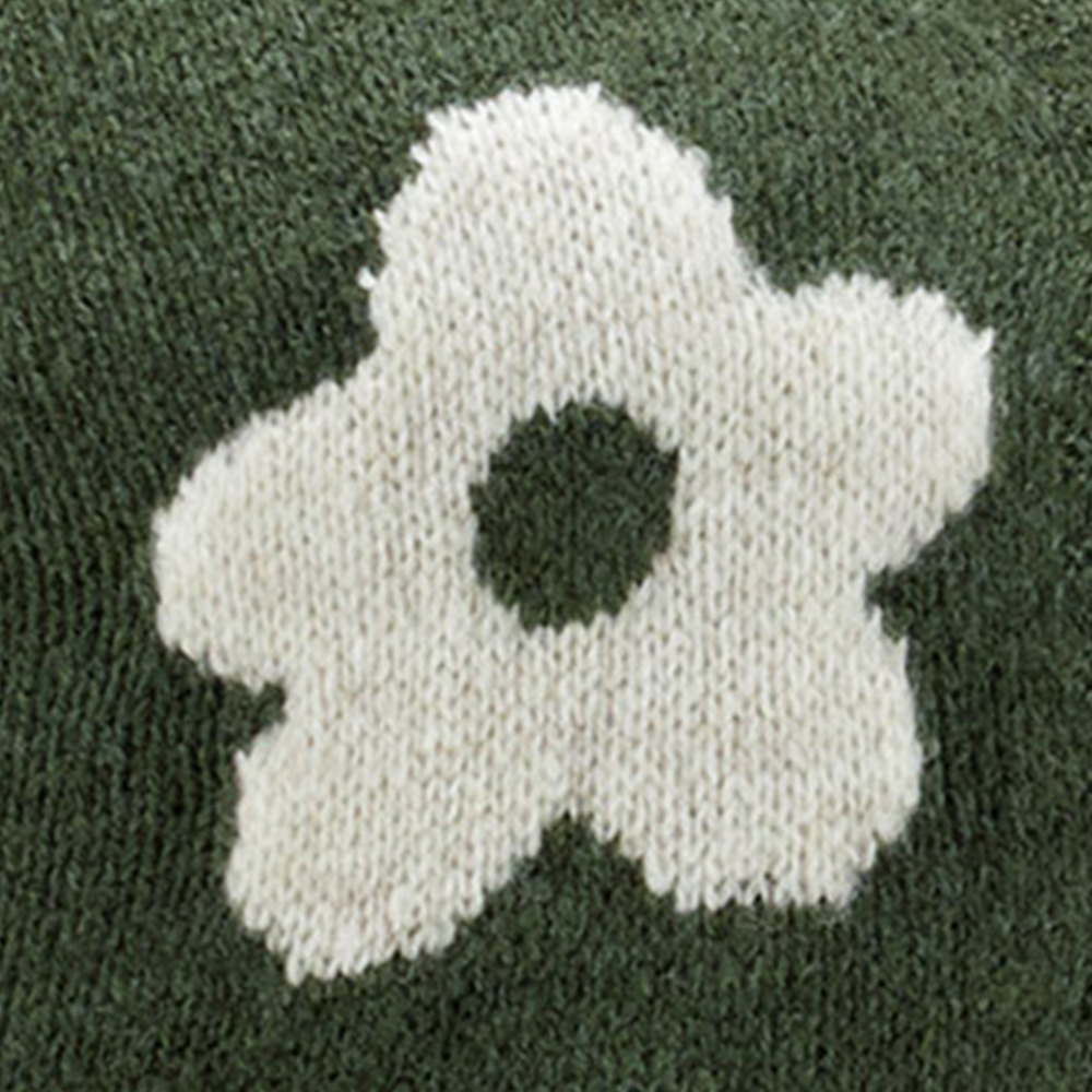 Khaki-Beige-Flower