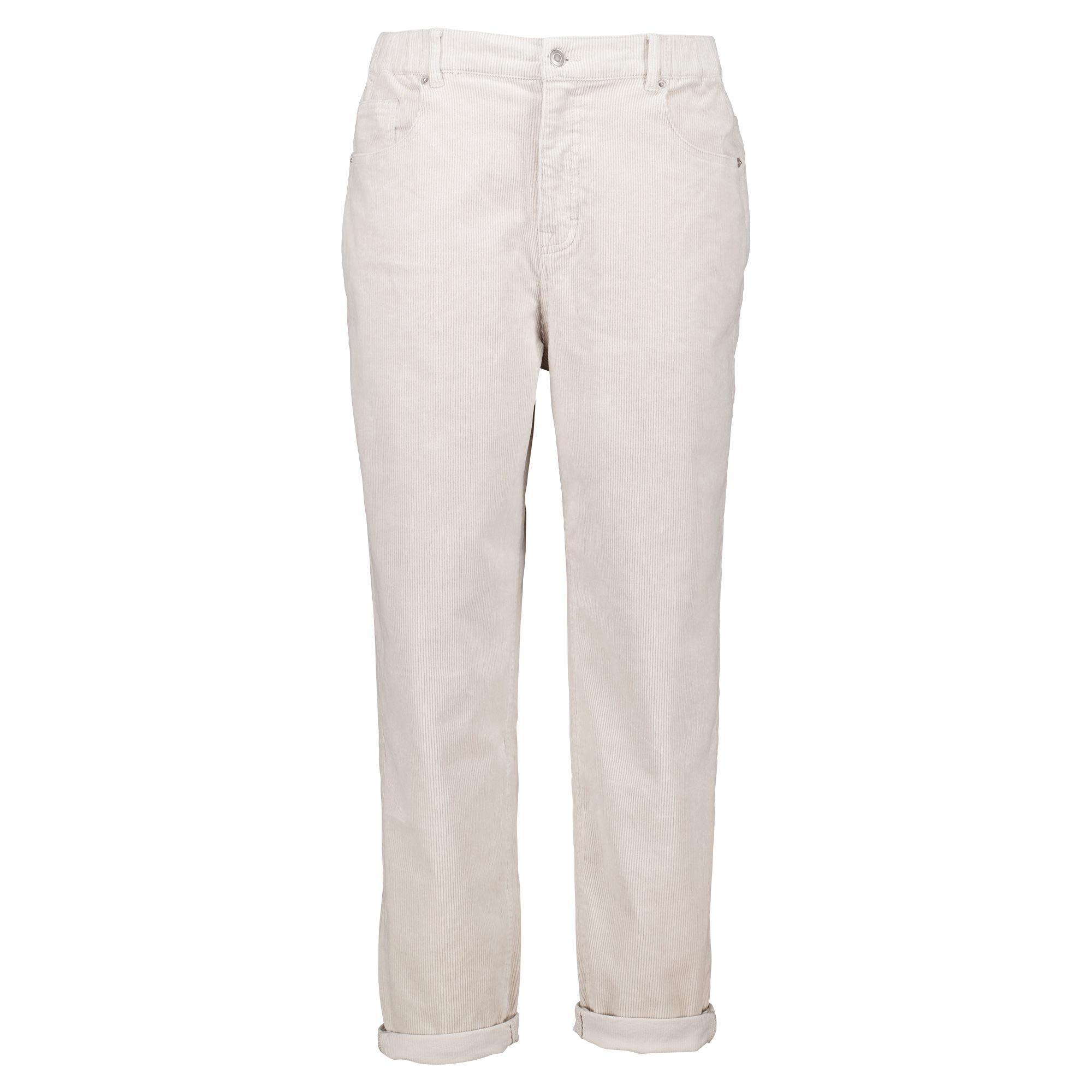 Weibliches Model mit CAMPS BAY Cordhose 
