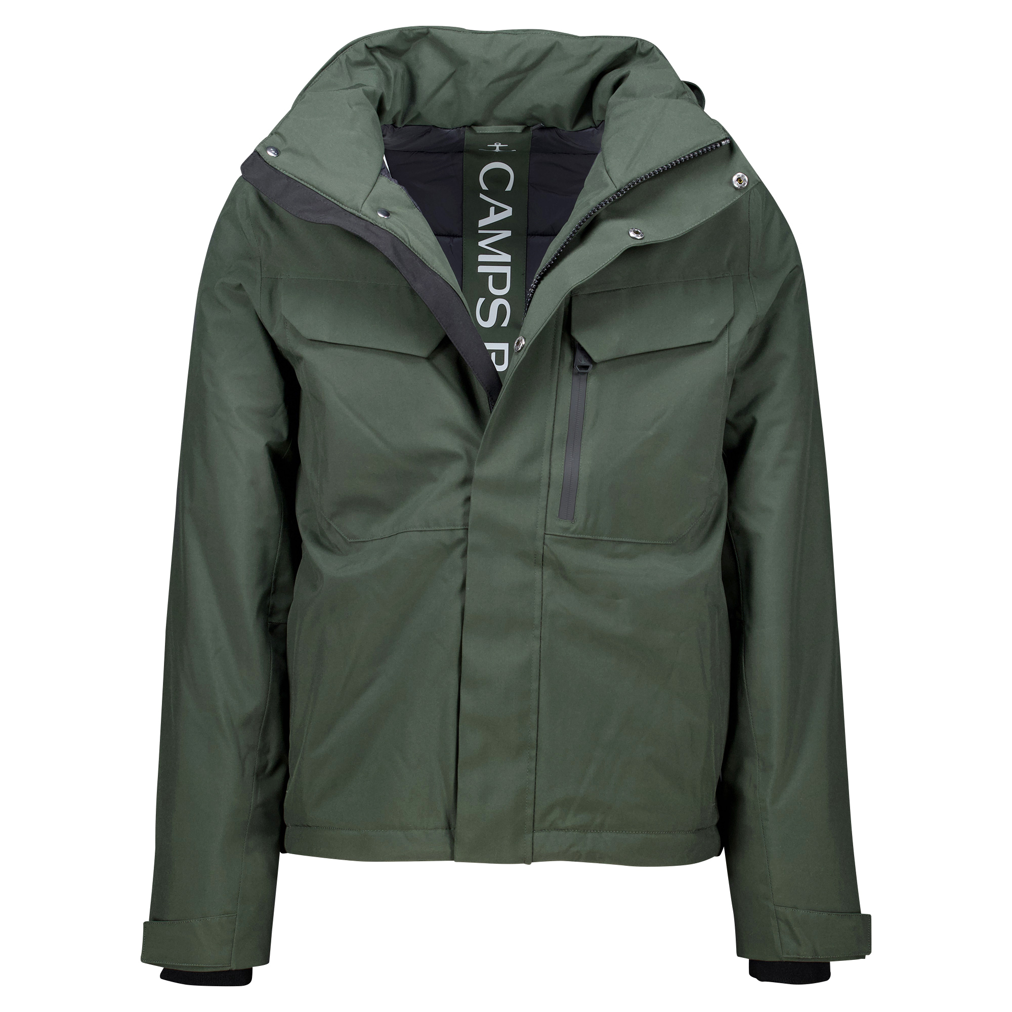 Männliches Model mit CAMPS BAY Funktionsjacke 