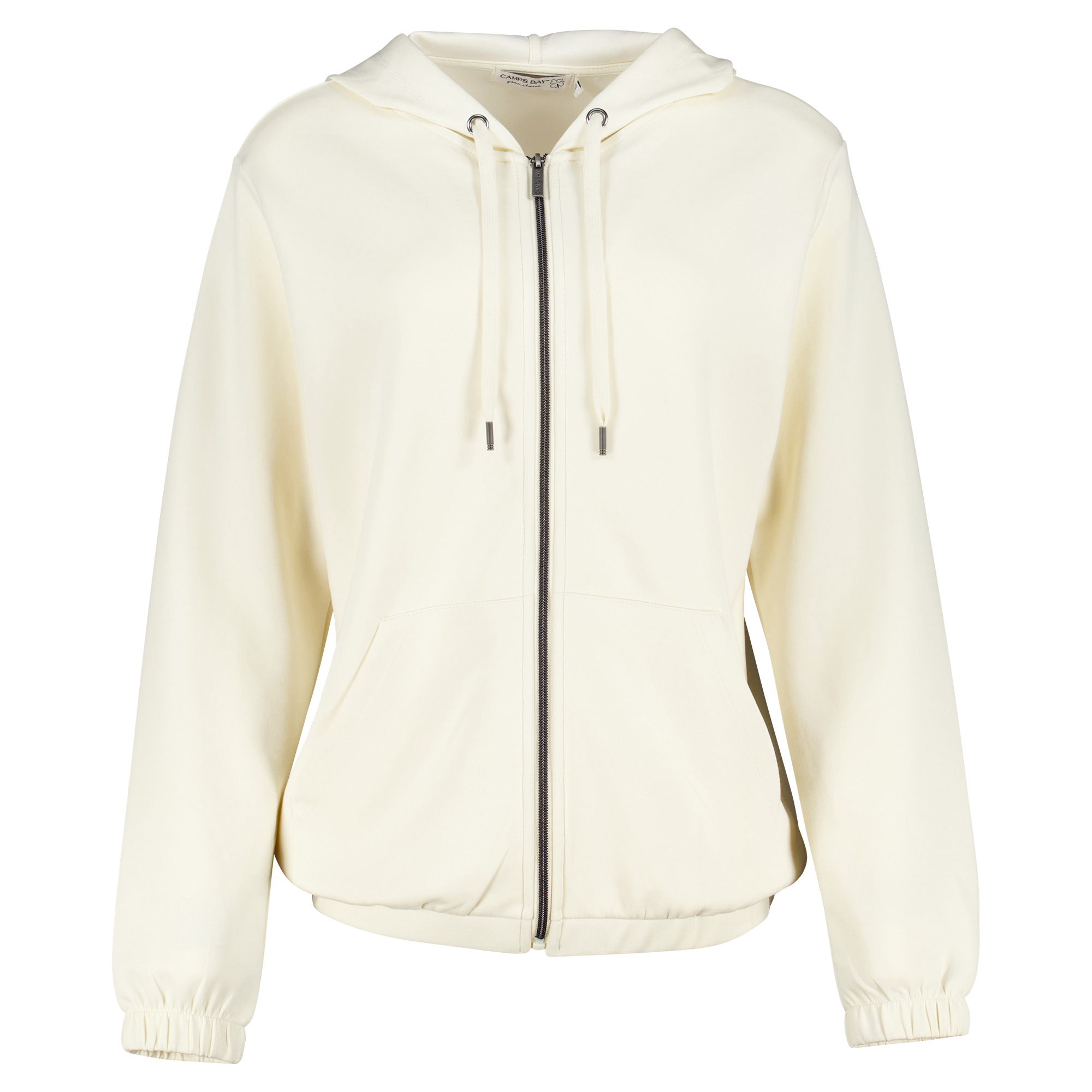 Weibliches Model mit CAMPS BAY Casualjacke in Cream