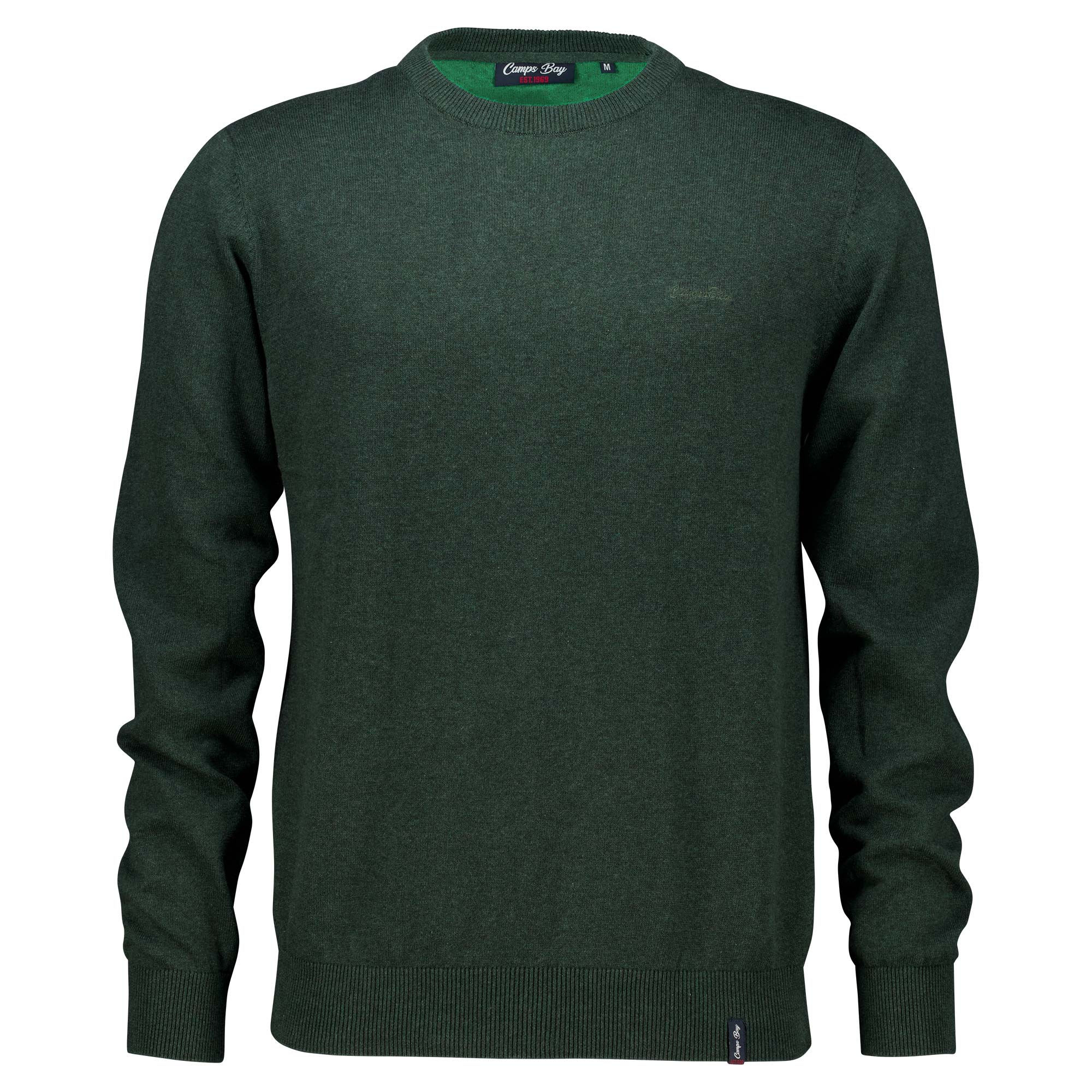 Männliches Model mit CAMPS BAY Strickpullover 