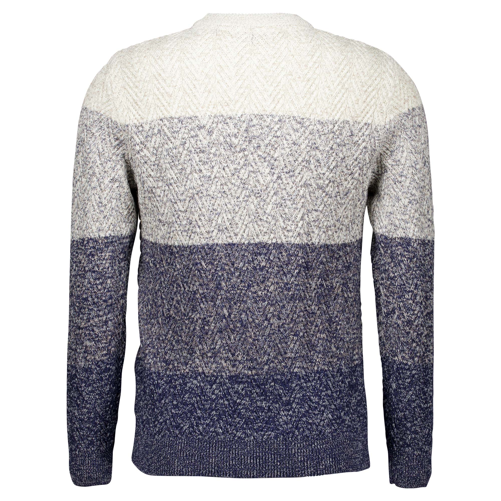 Männliches Model mit CAMPS BAY Strickpullover in Navy