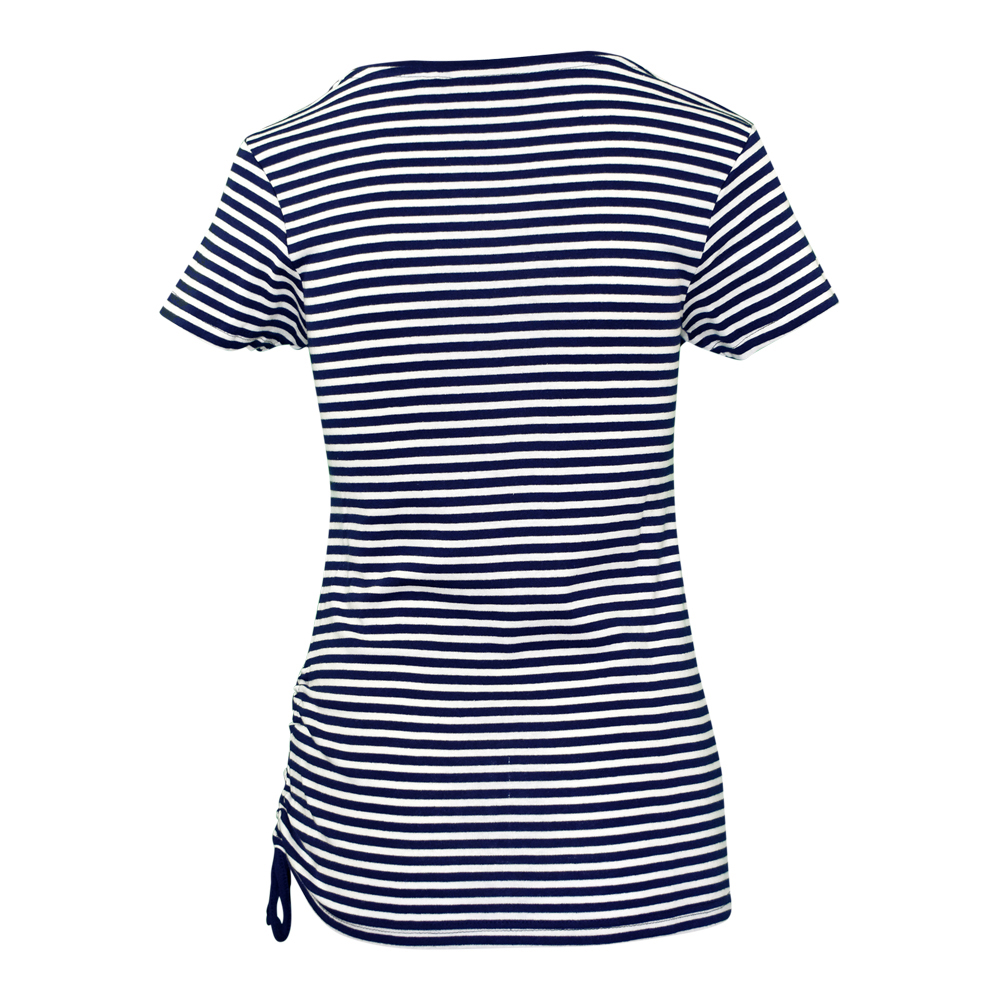 Weibliches Model mit CAMPS BAY T-Shirt in Night Sky
