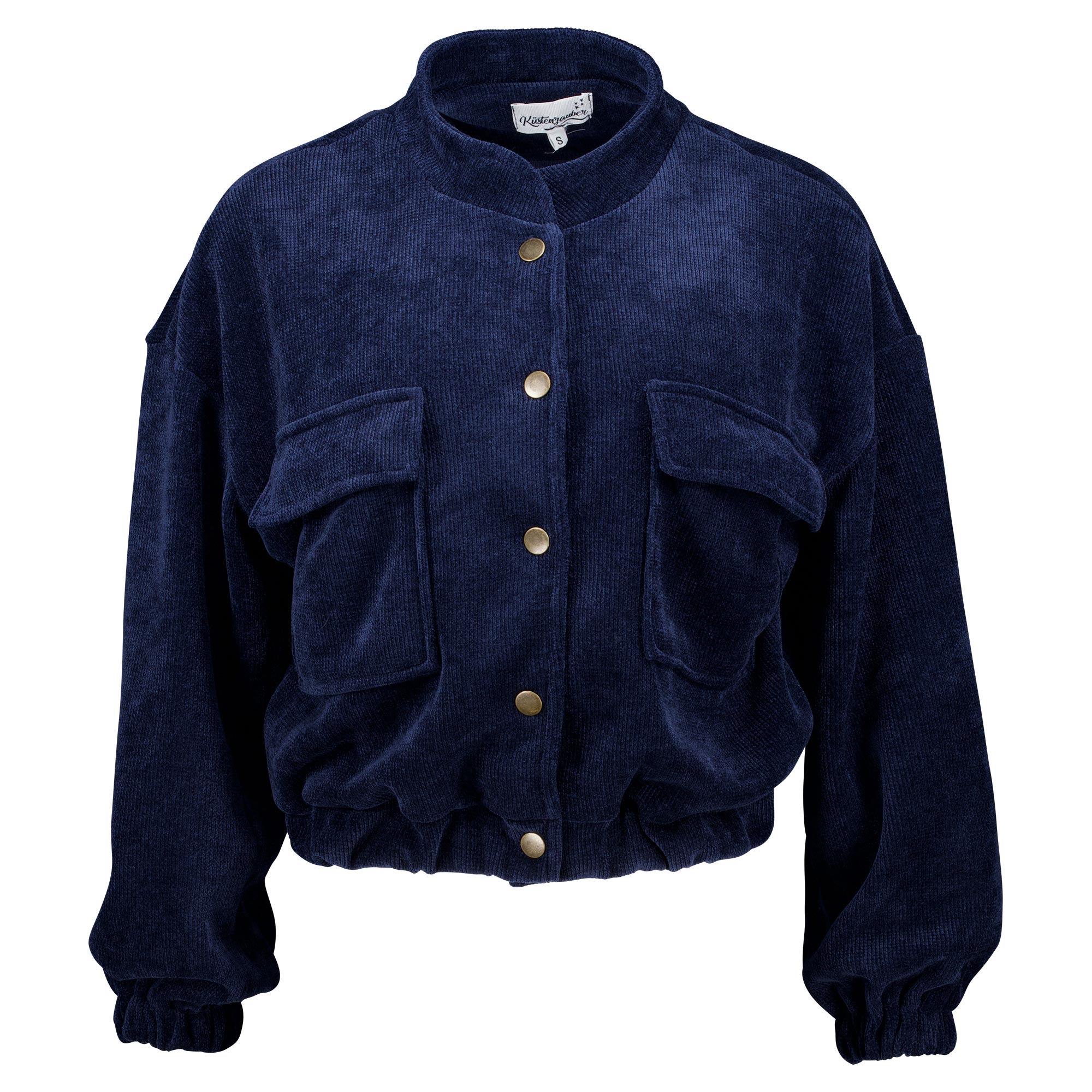Weibliches Model mit Küstenzauber Jacke 