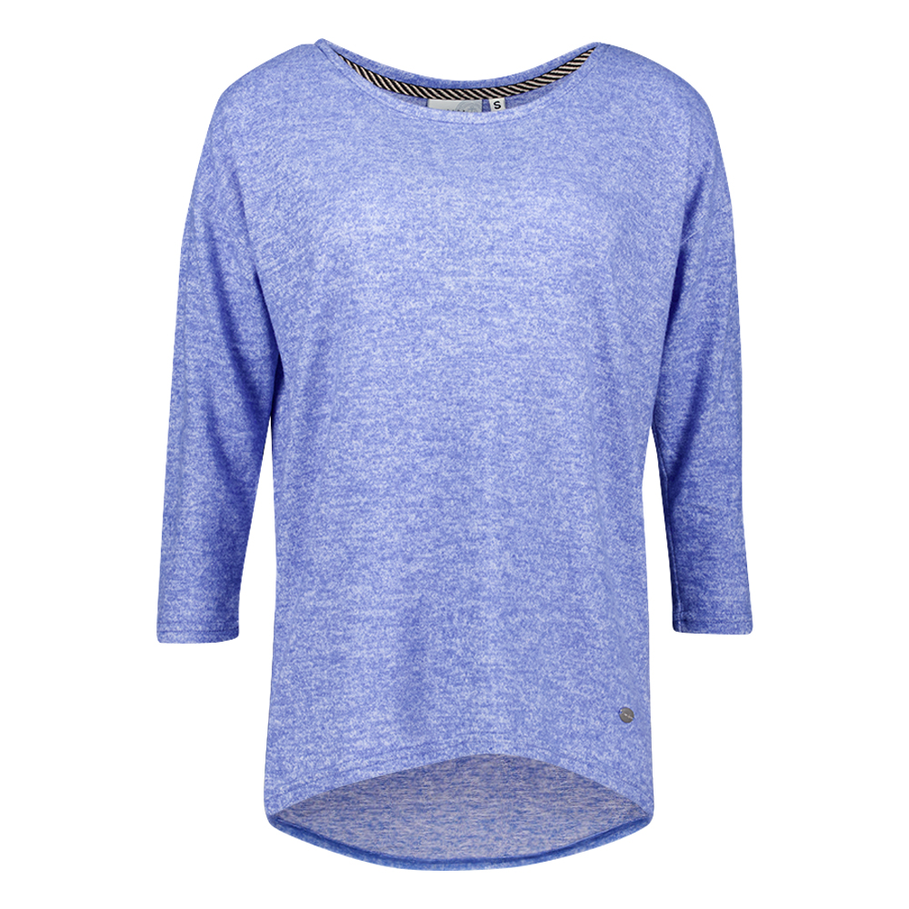Weibliches Model mit CAMPS BAY Shirt in Azure Blue Marl
