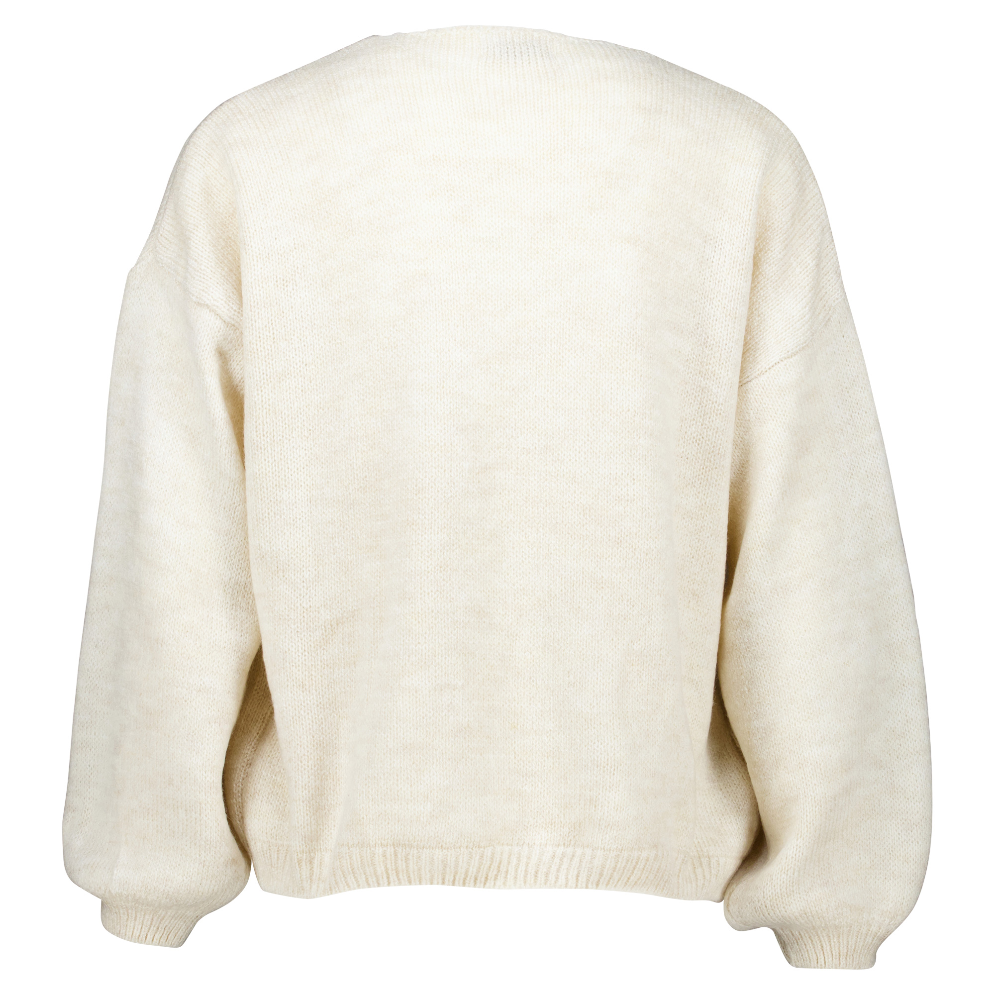 Weibliches Model mit Rock Your Day Strickjacke 