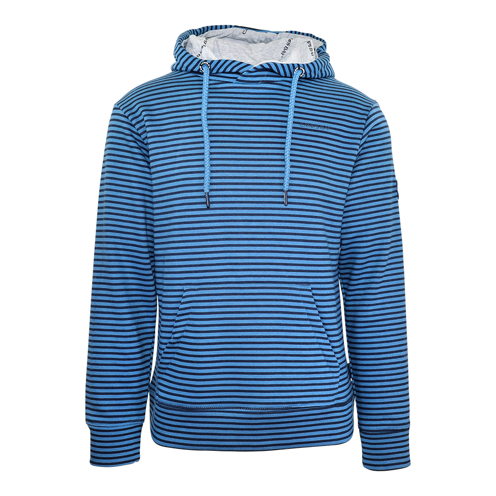 Männliches Model mit CAMPS BAY Hoodie in Stellar