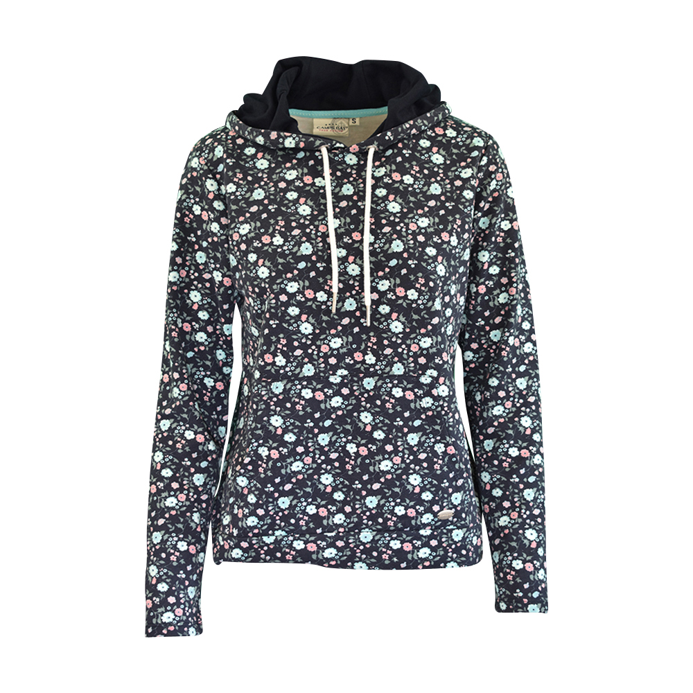 CAMPS BAY Hoodie "Mandy Flower"