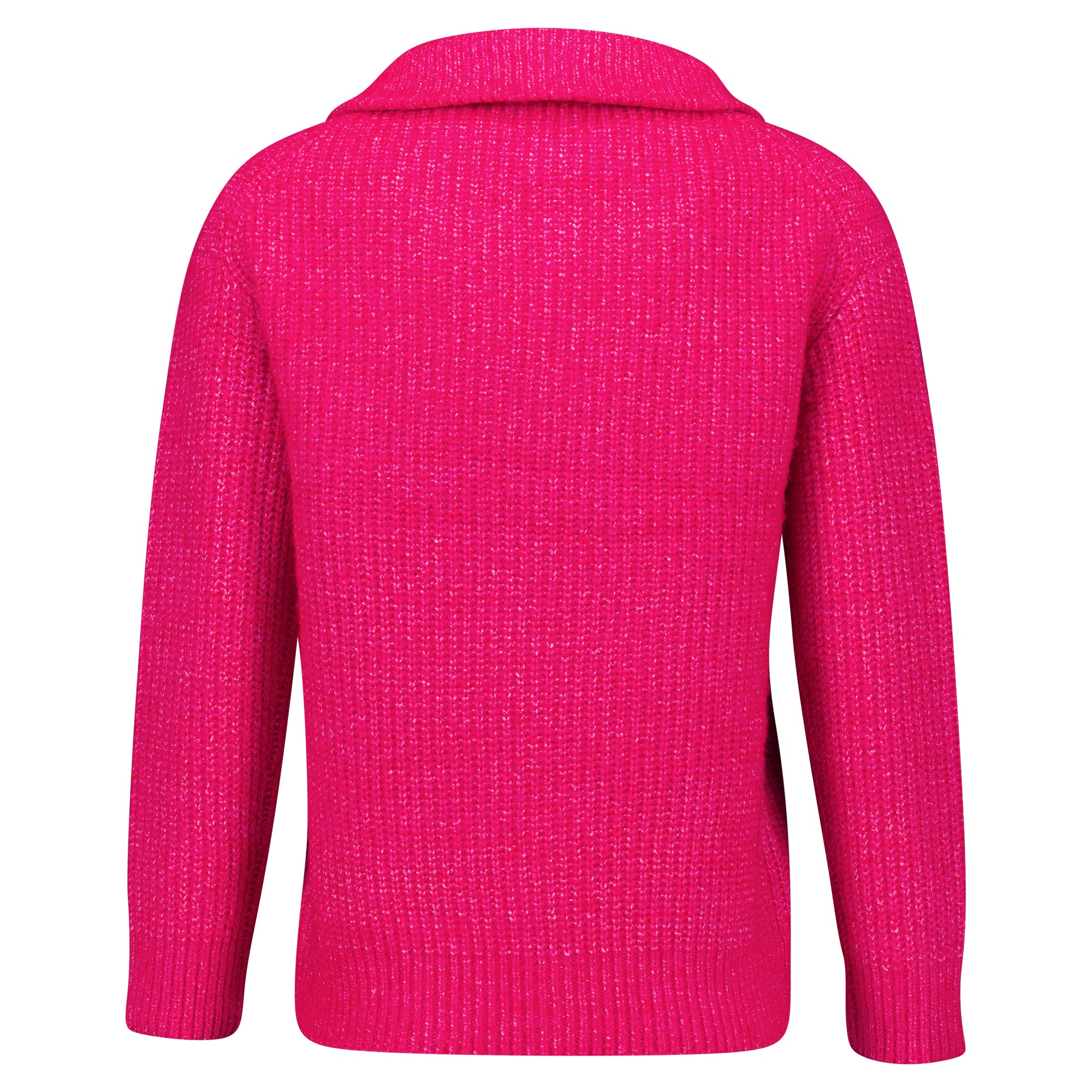 Weibliches Model mit Rock Your Day in Bright Rose Melange