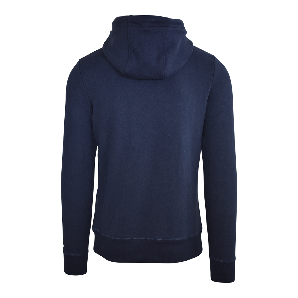 Männliches Model mit Björkvin Hoodie in Night Sky