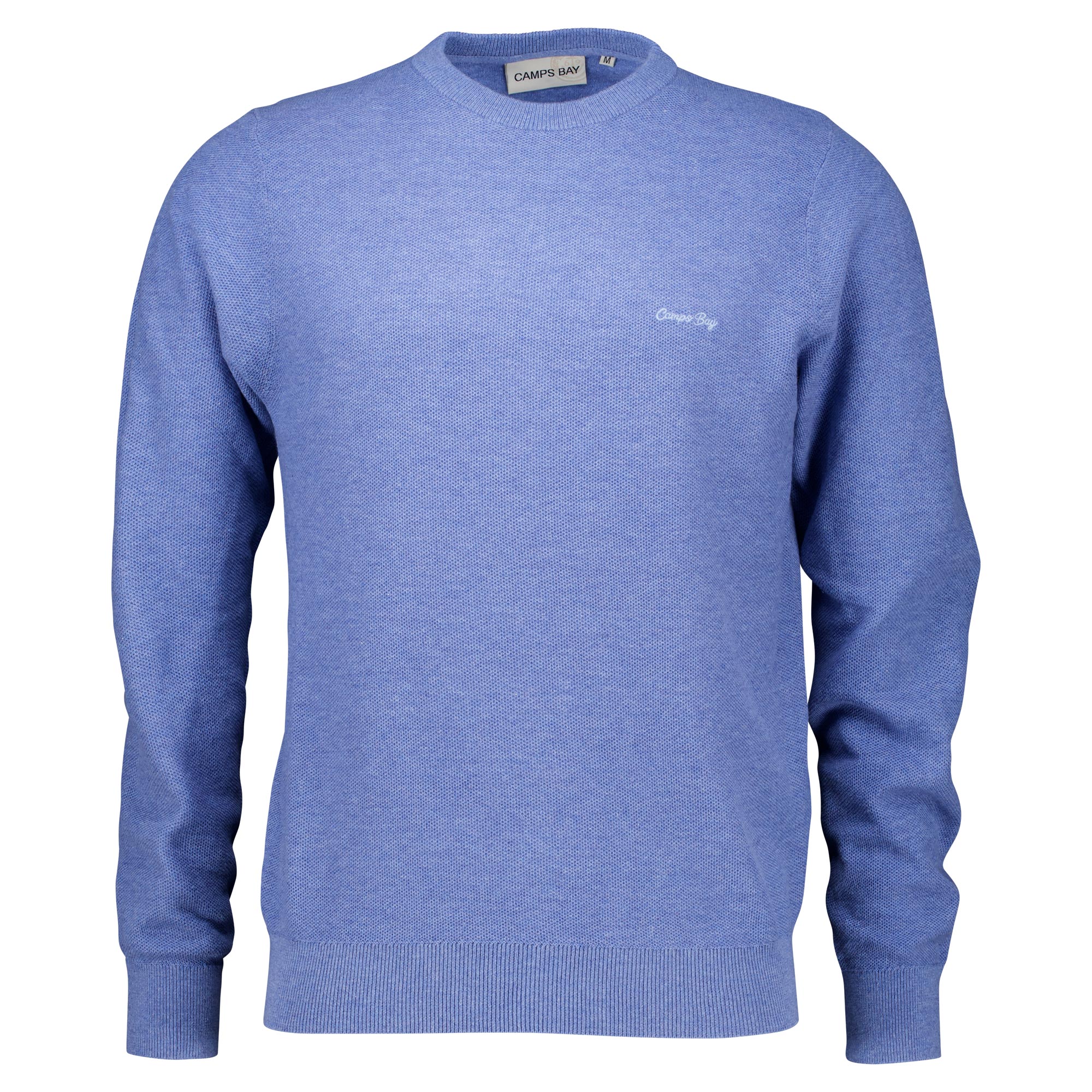 Männliches Model mit CAMPS BAY Strick-Pullover 