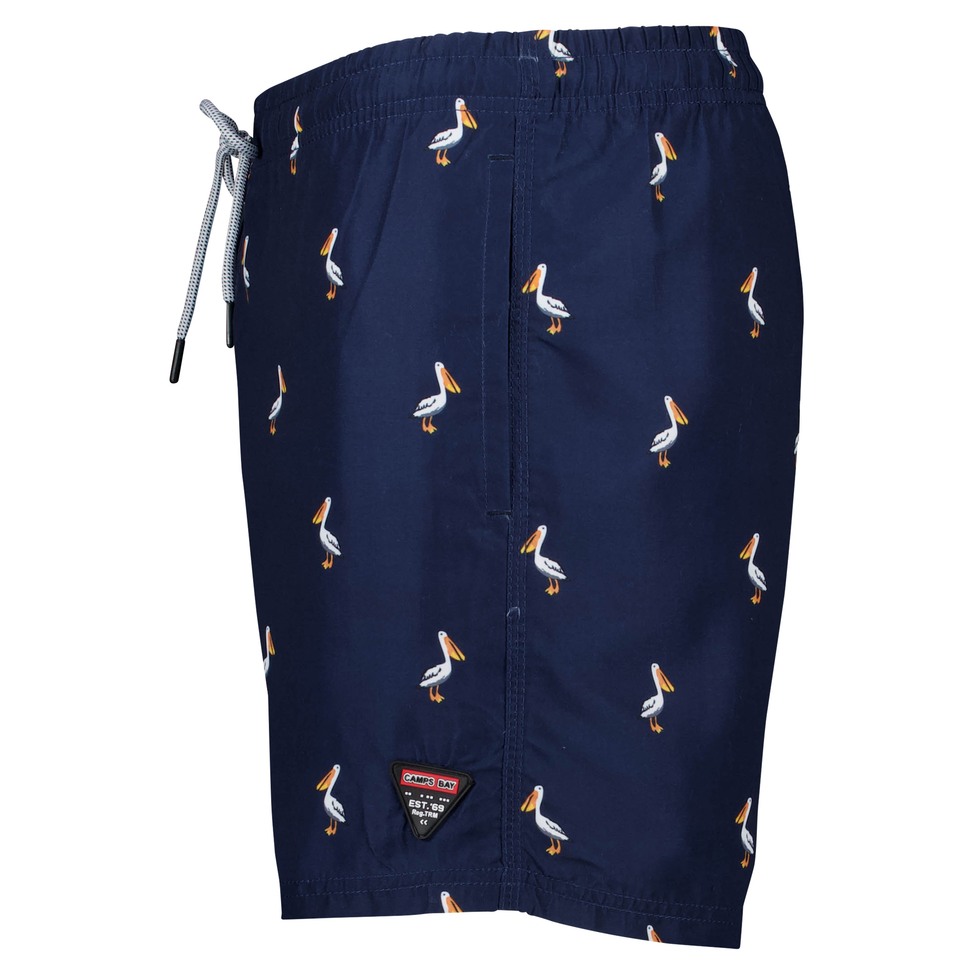 Männliches Model mit CAMPS BAY Badeshorts 
