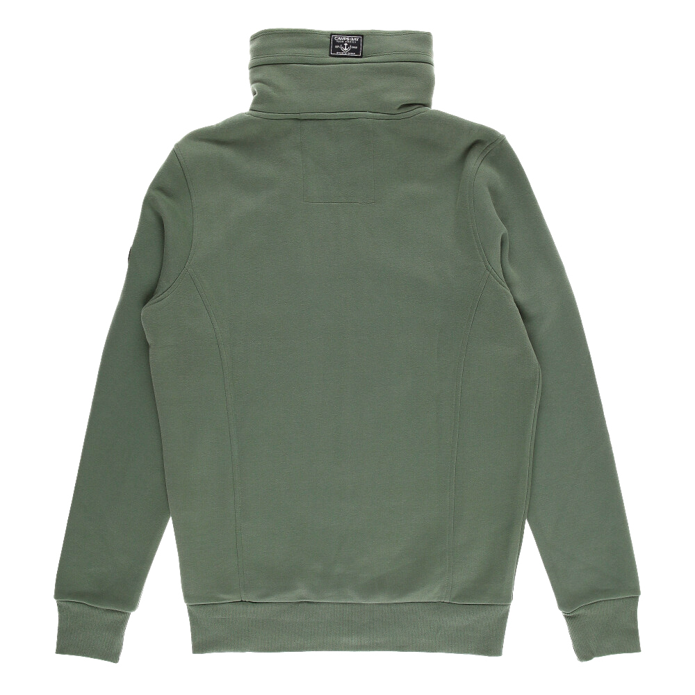 Männliches Model mit CAMPS BAY Sweatjacke in Sea Spray