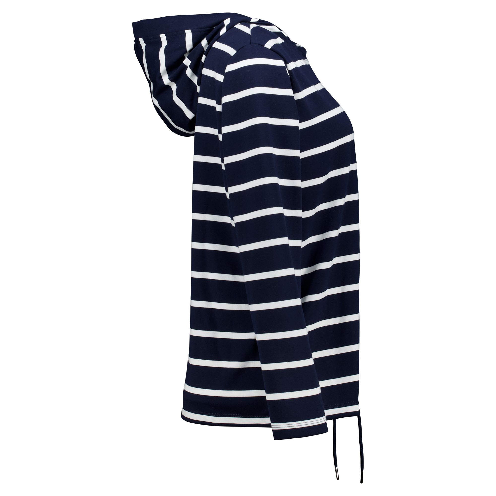 Weibliches Model mit CAMPS BAY Hoodie 