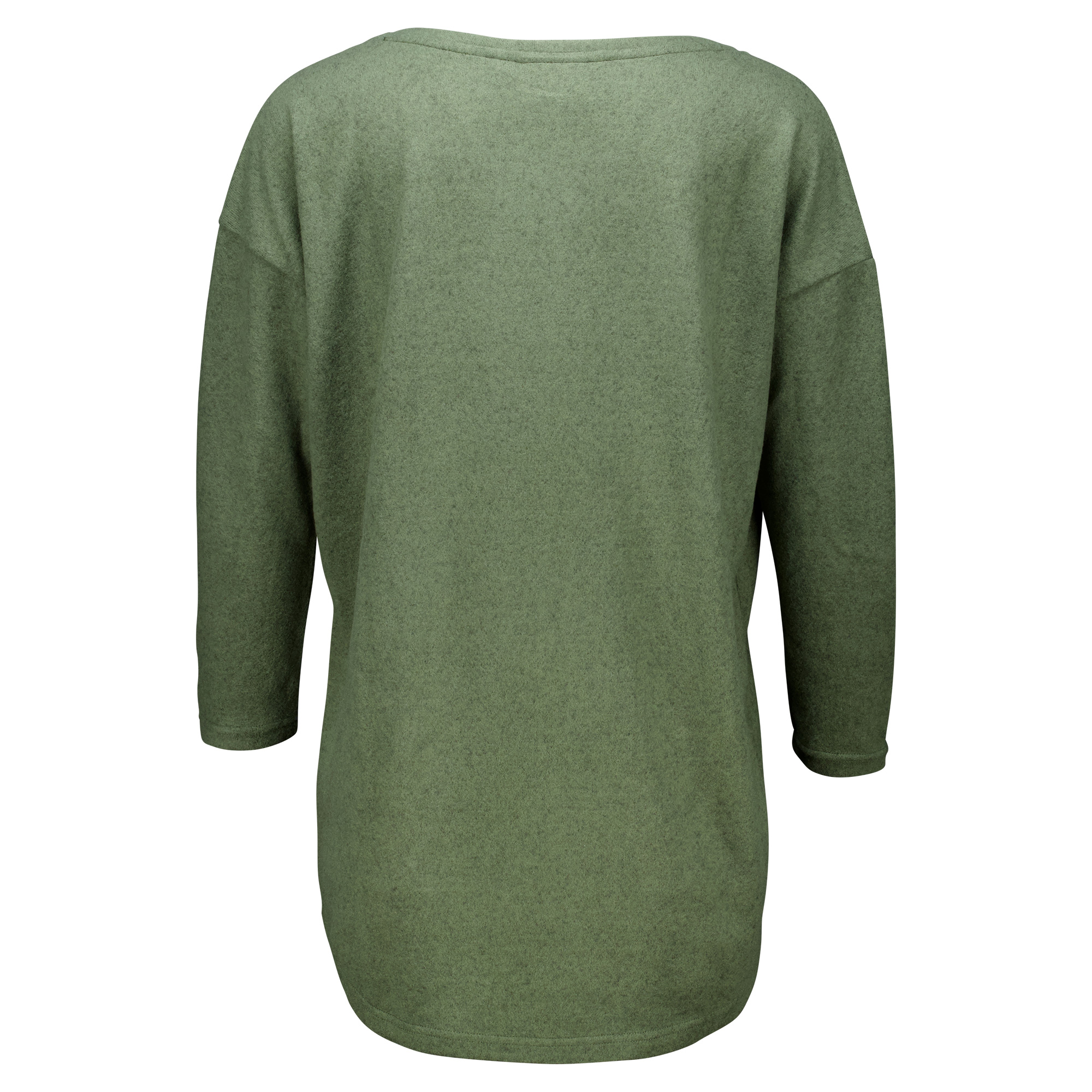 Weibliches Model mit CAMPS BAY Shirt in Khaki Marl