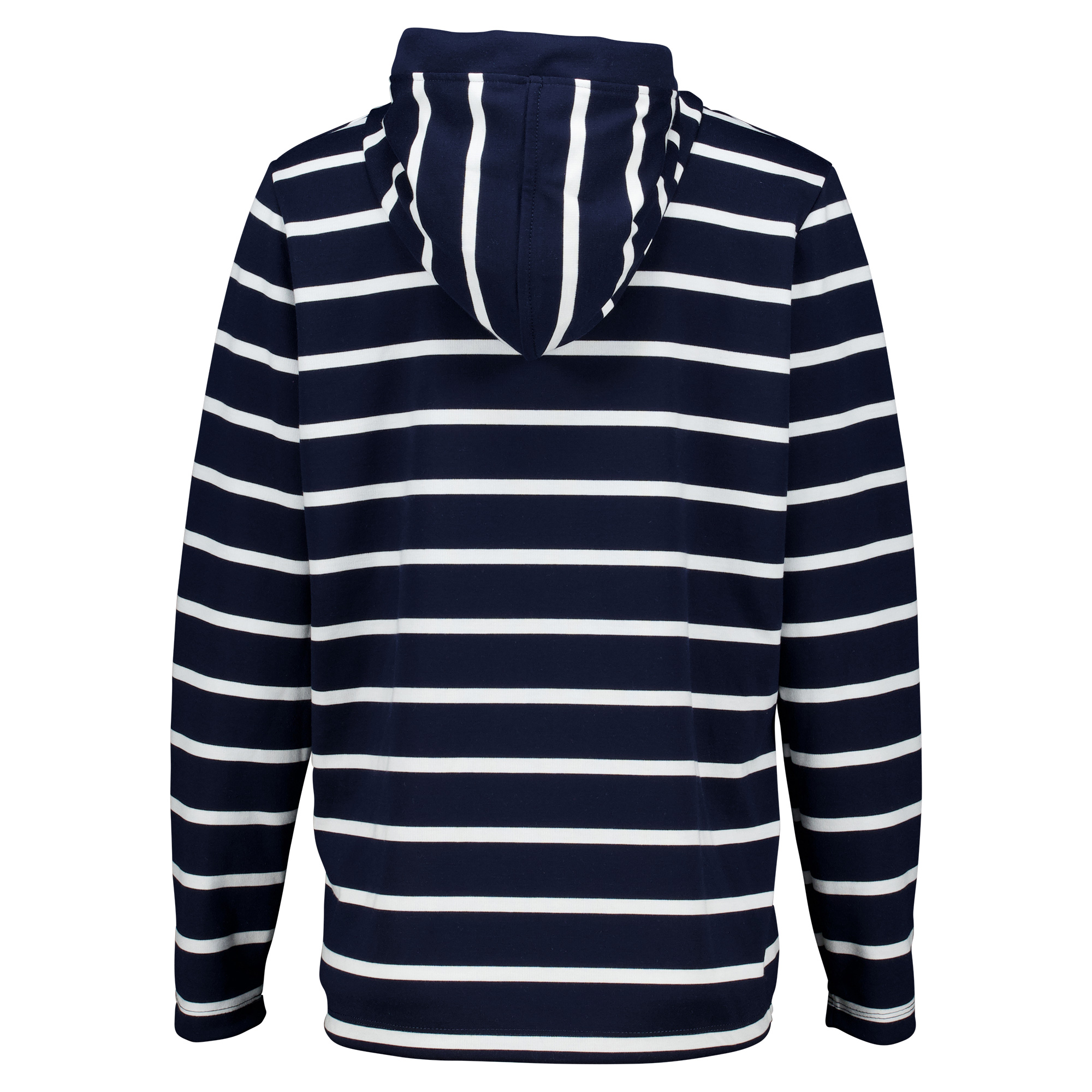 Weibliches Model mit CAMPS BAY Hoodie 
