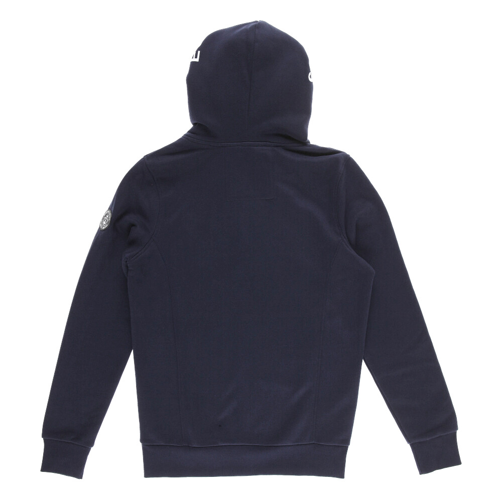 Männliches Model mit CAMPS BAY Sweatjacke in Night Sky